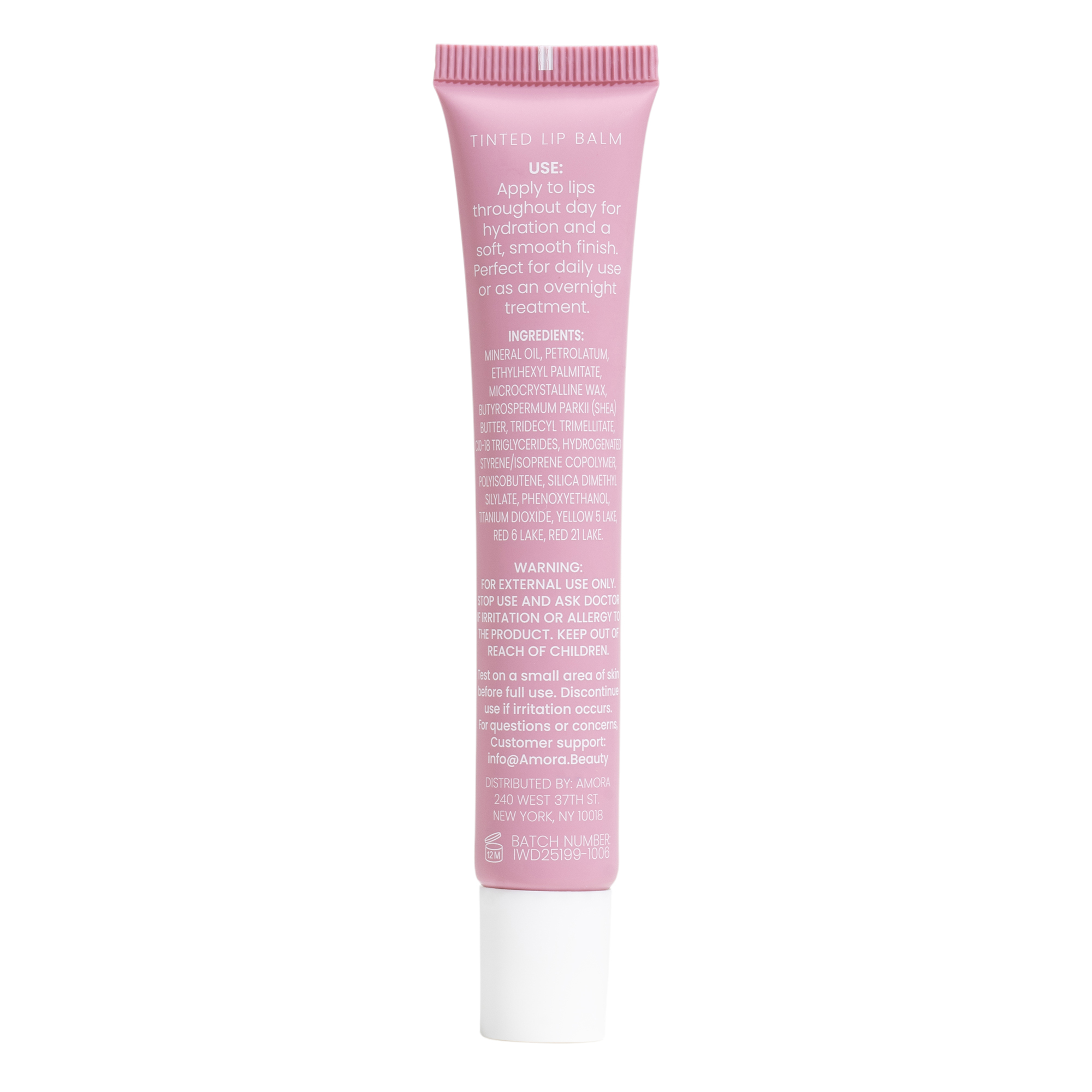 Lazy Days Tinted Lip Balm 0.5oz