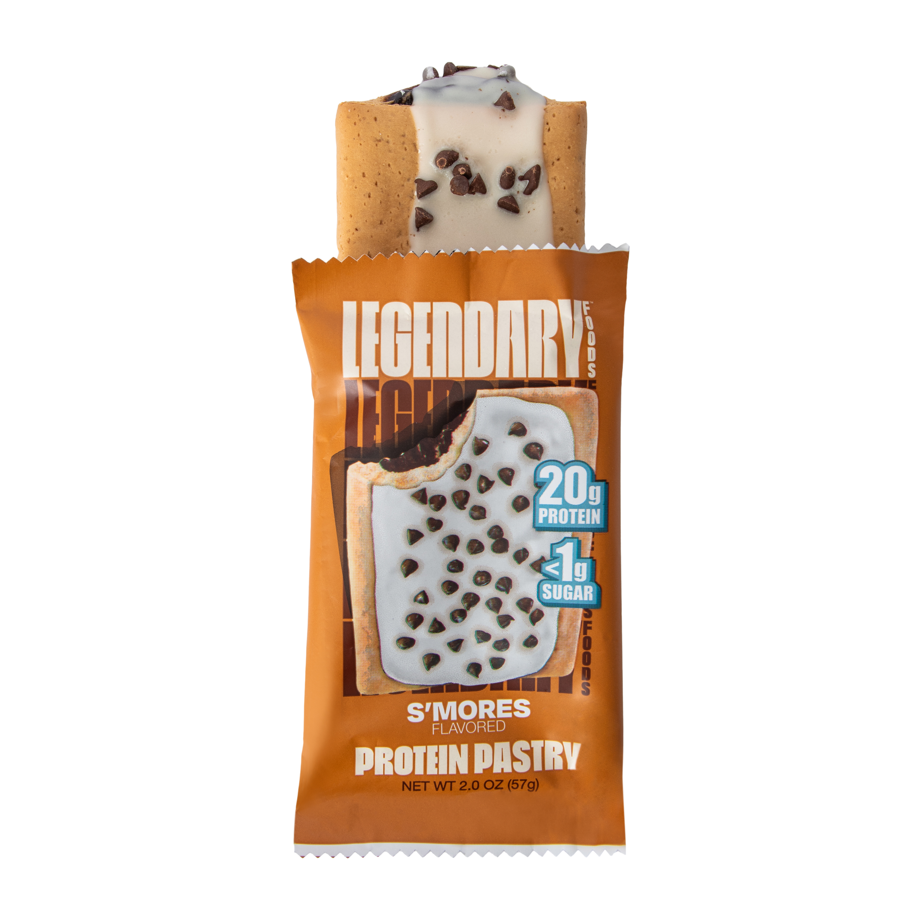 Legendary Foods™ S'mores Flavored Protein Pastry 2.2oz