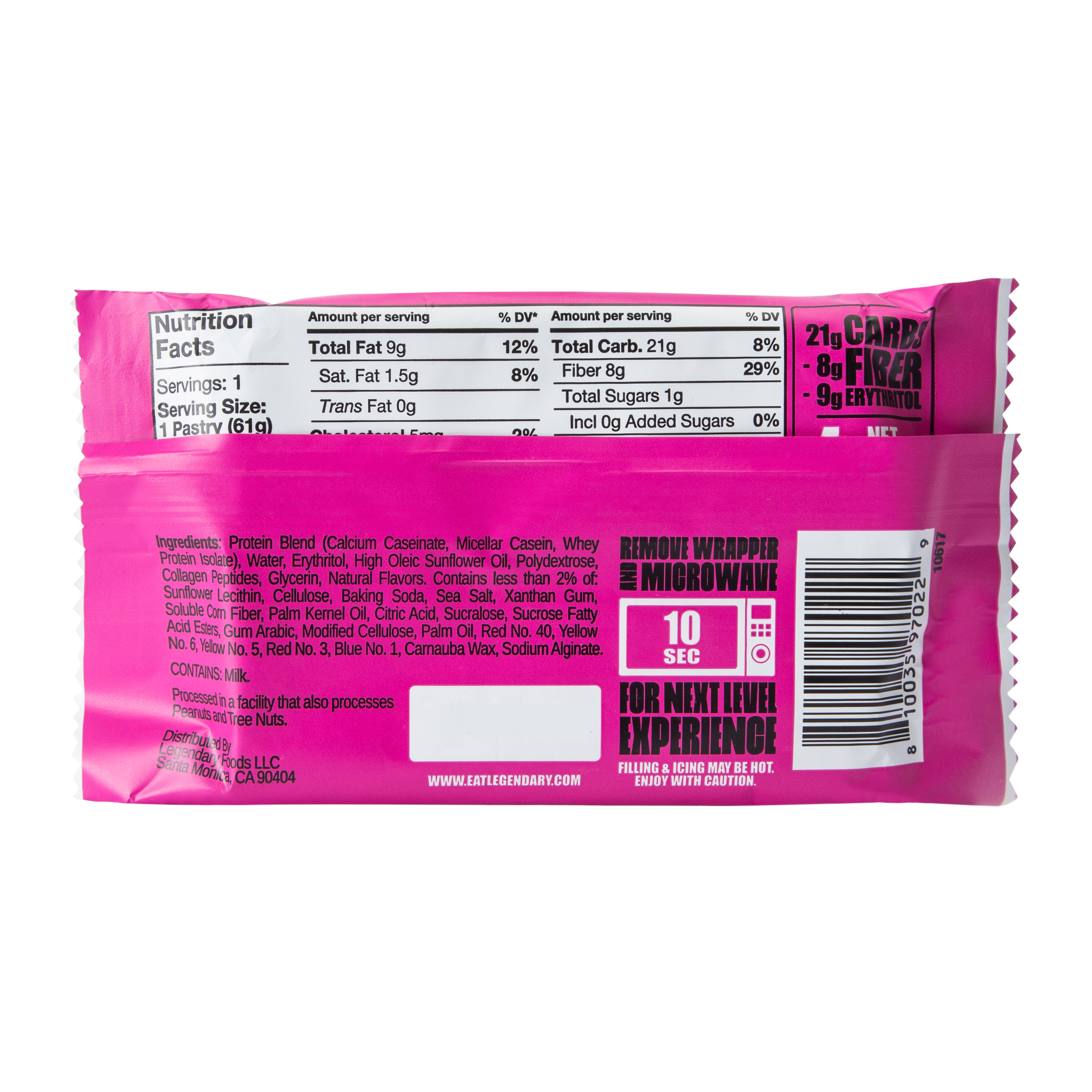 Legendary Foods™ Birthday Cake Protein Pastry 2.2oz