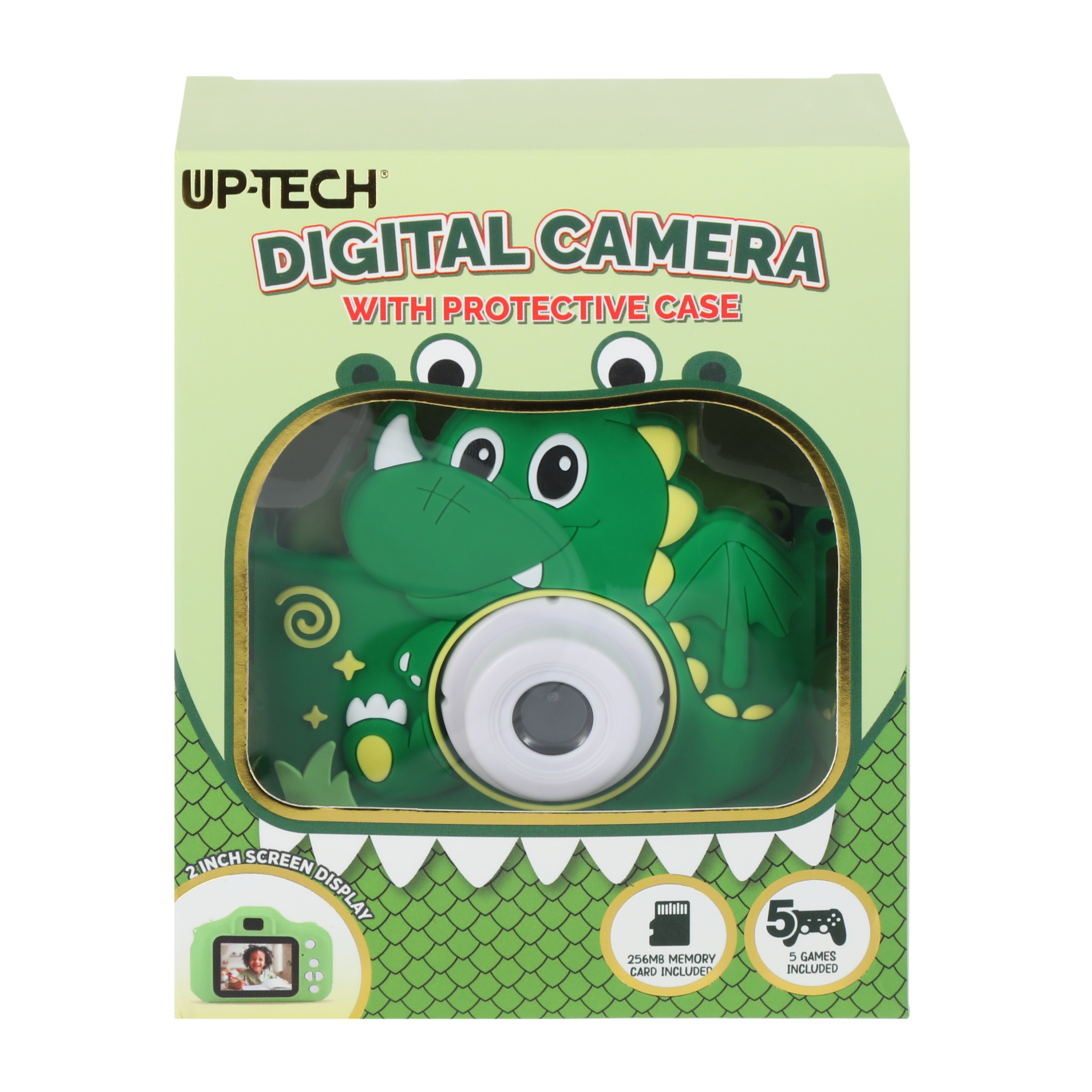 Up-Tech® Digital Camera With Protective Case