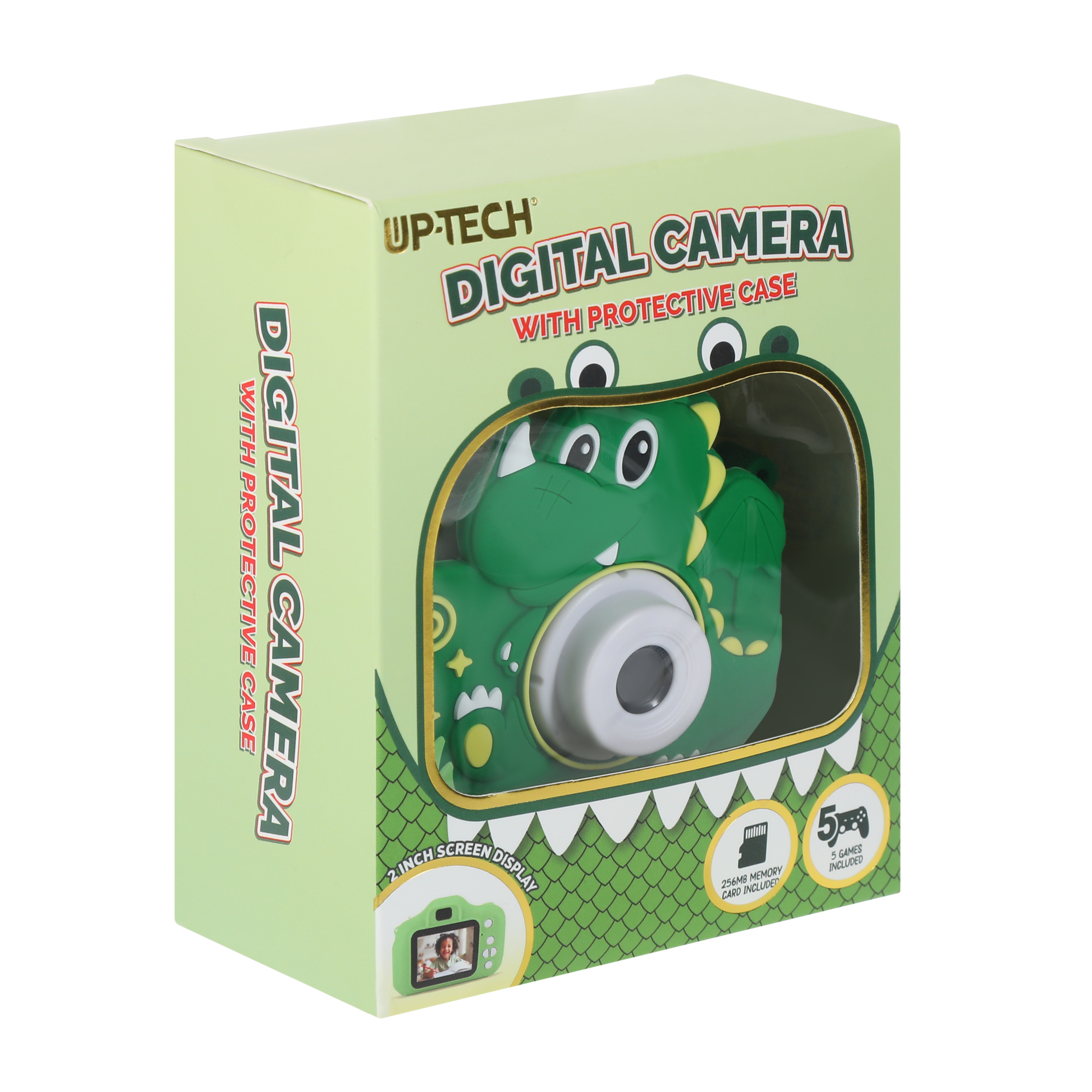 Up-Tech® Digital Camera With Protective Case