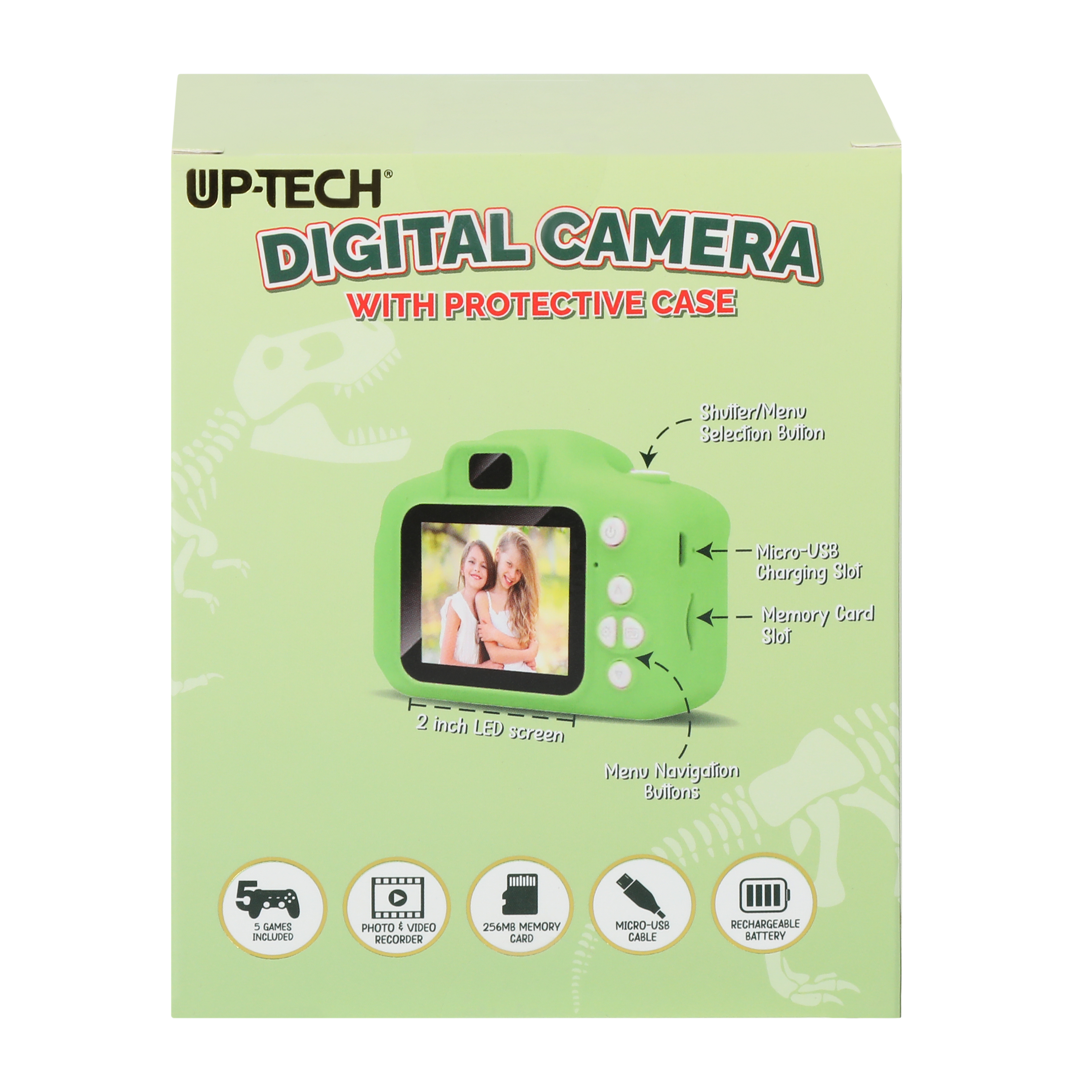 Up-Tech® Digital Camera With Protective Case