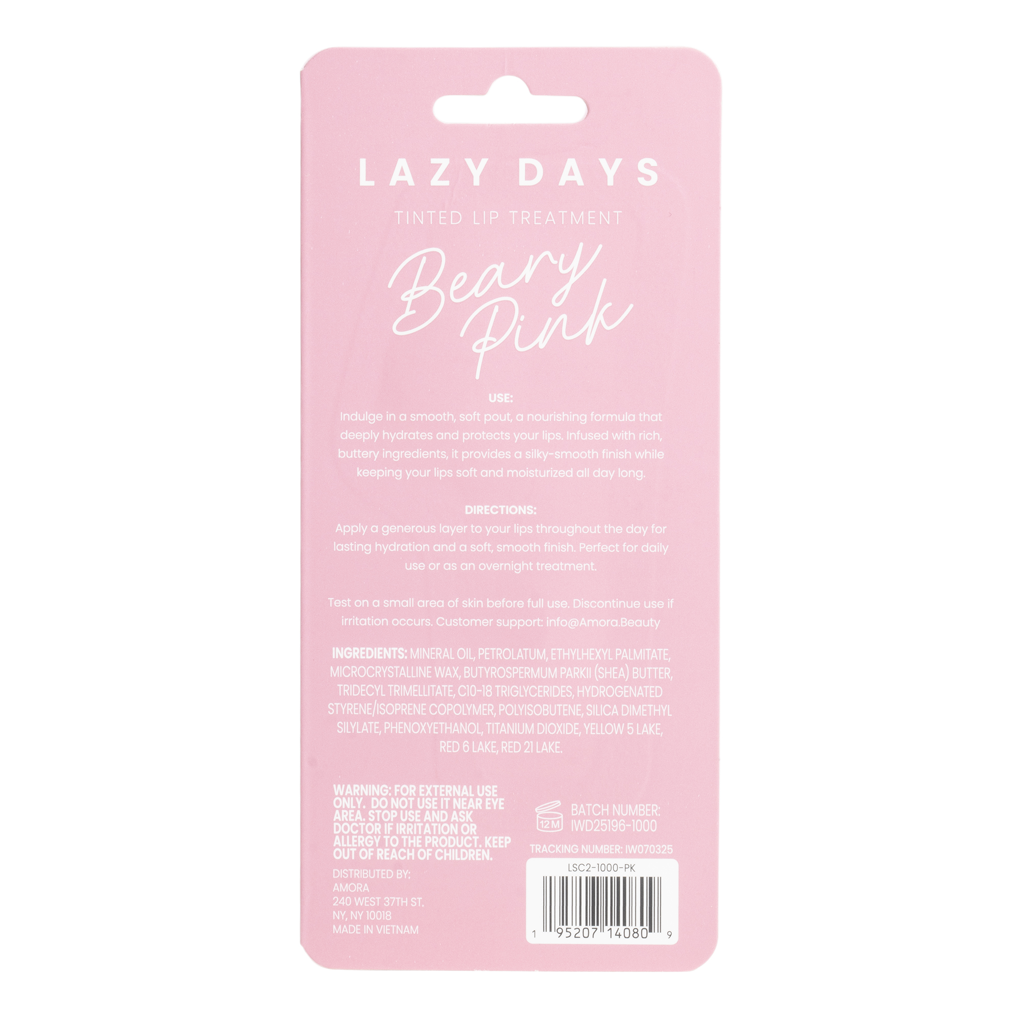 Lazy Days Tinted Lip Treatment 0.26oz