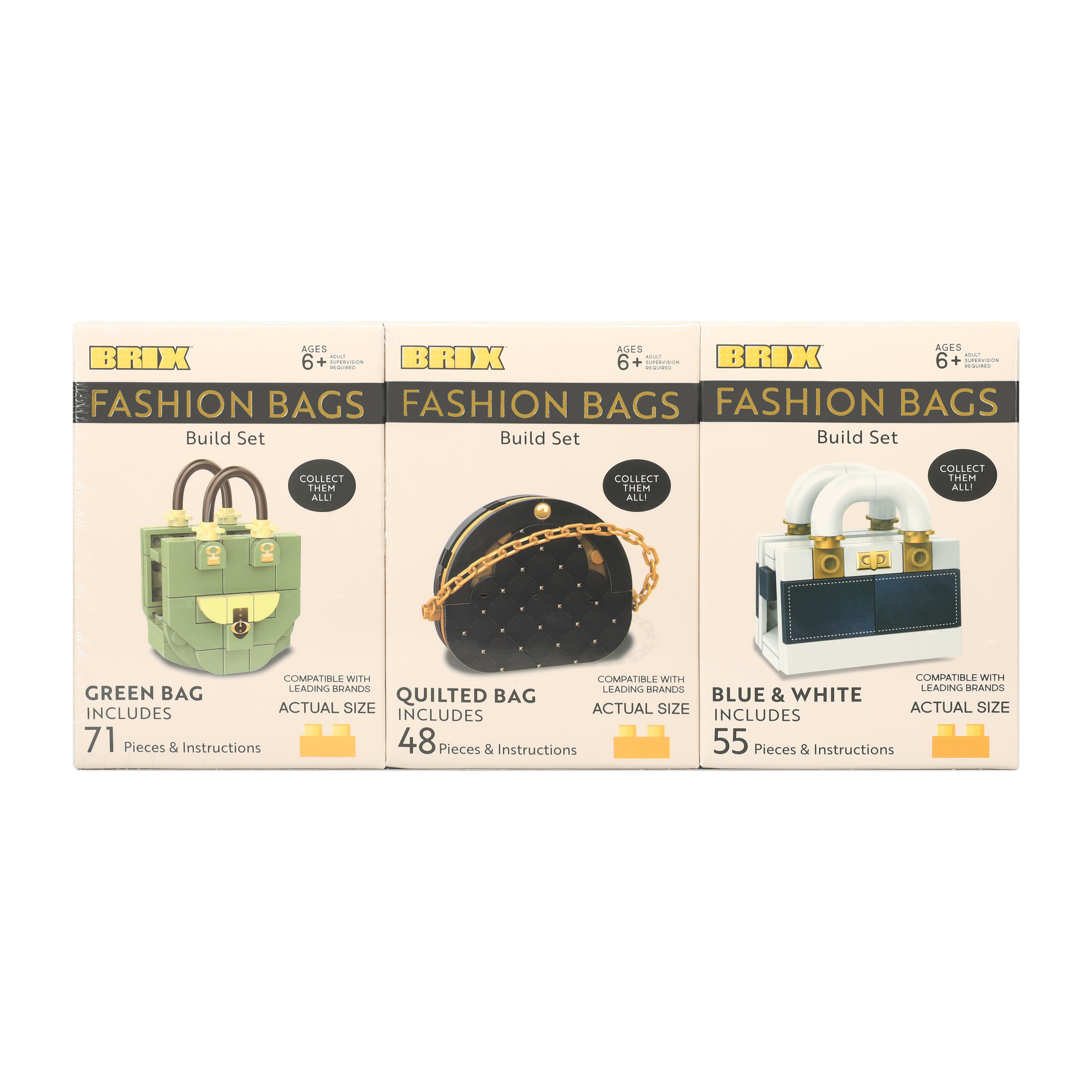 Brix™ Fashion Bags Build Set