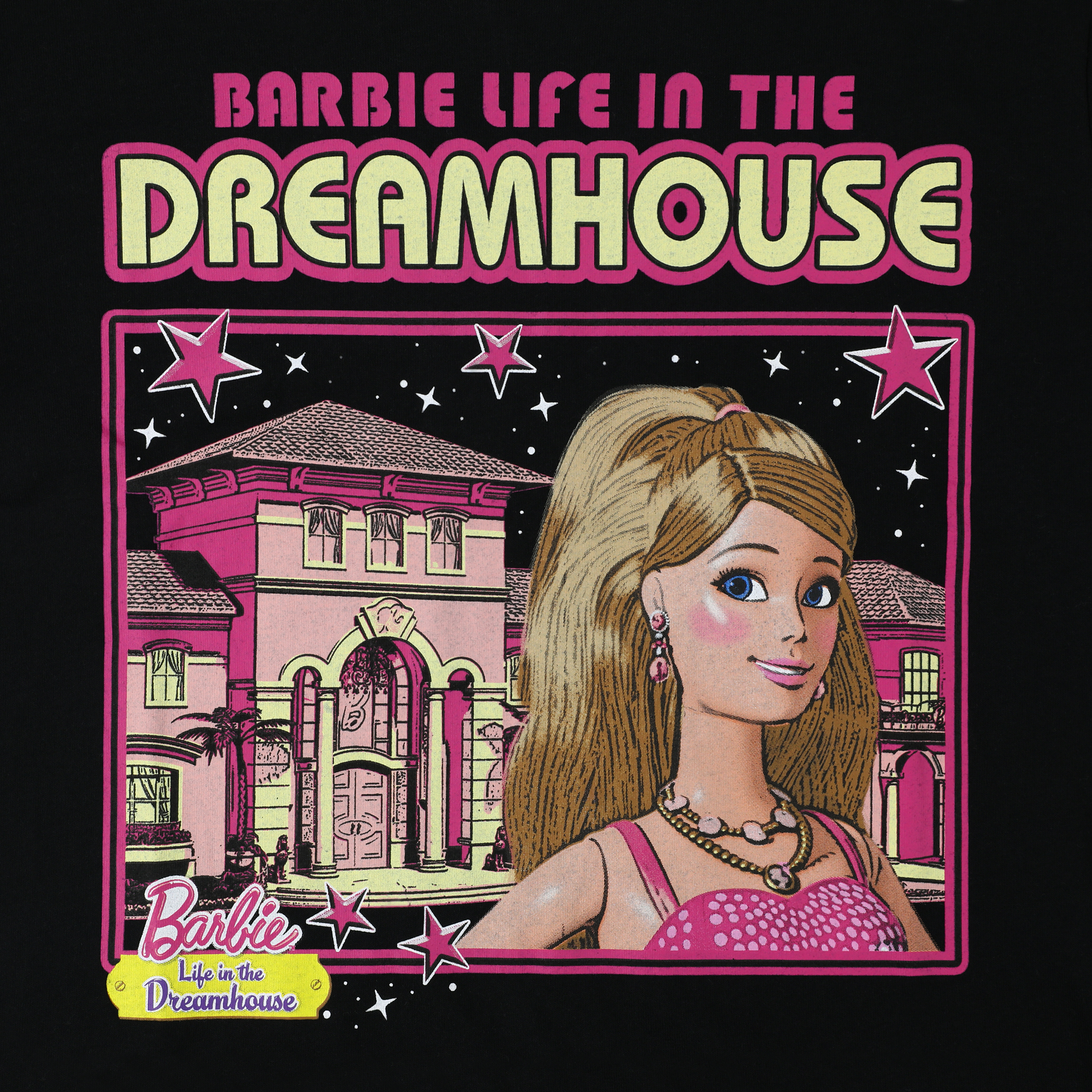 Barbie Life The Dreamhouse Graphic Tee