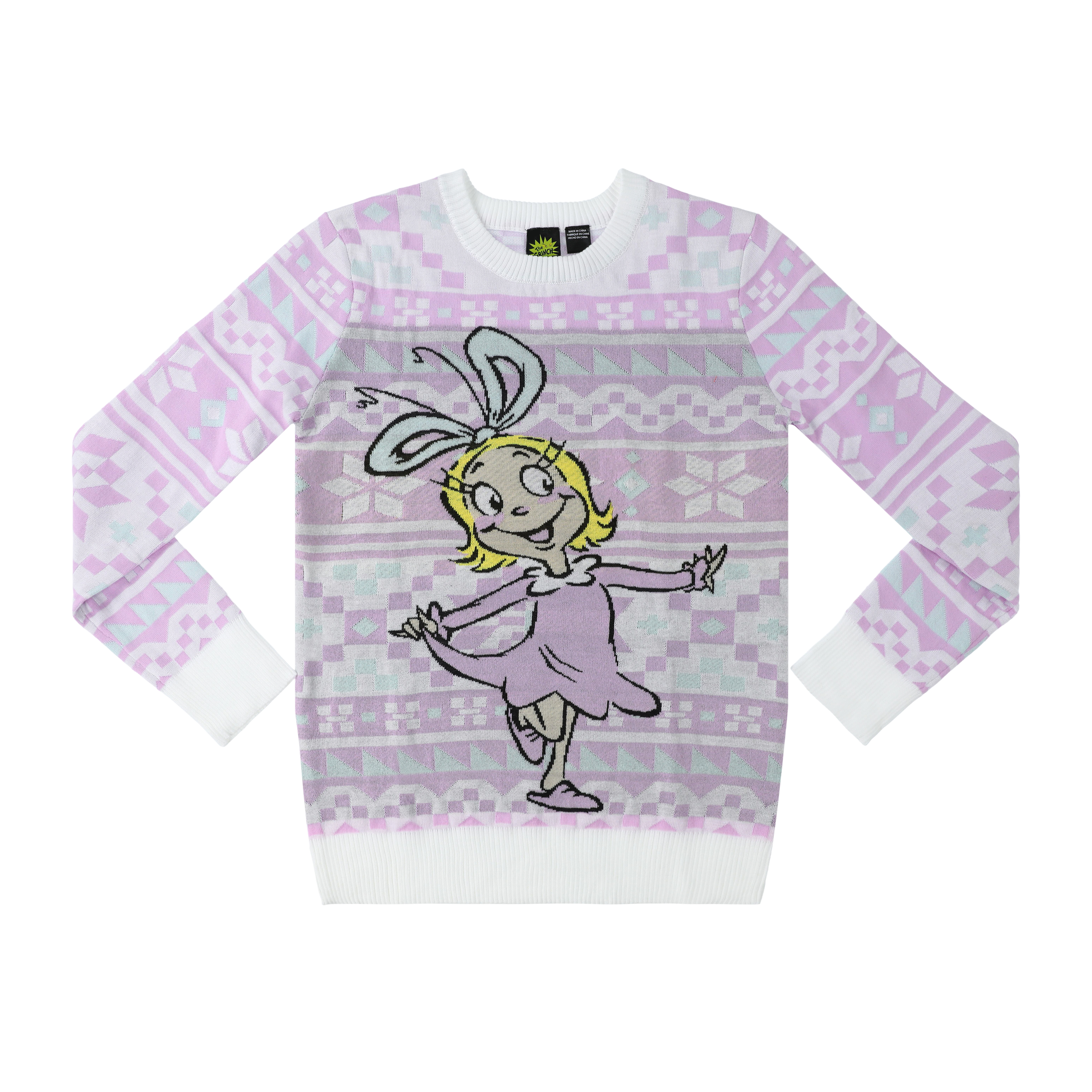 Young Mens The Grinch Dr. Seuss™ Holiday Sweater