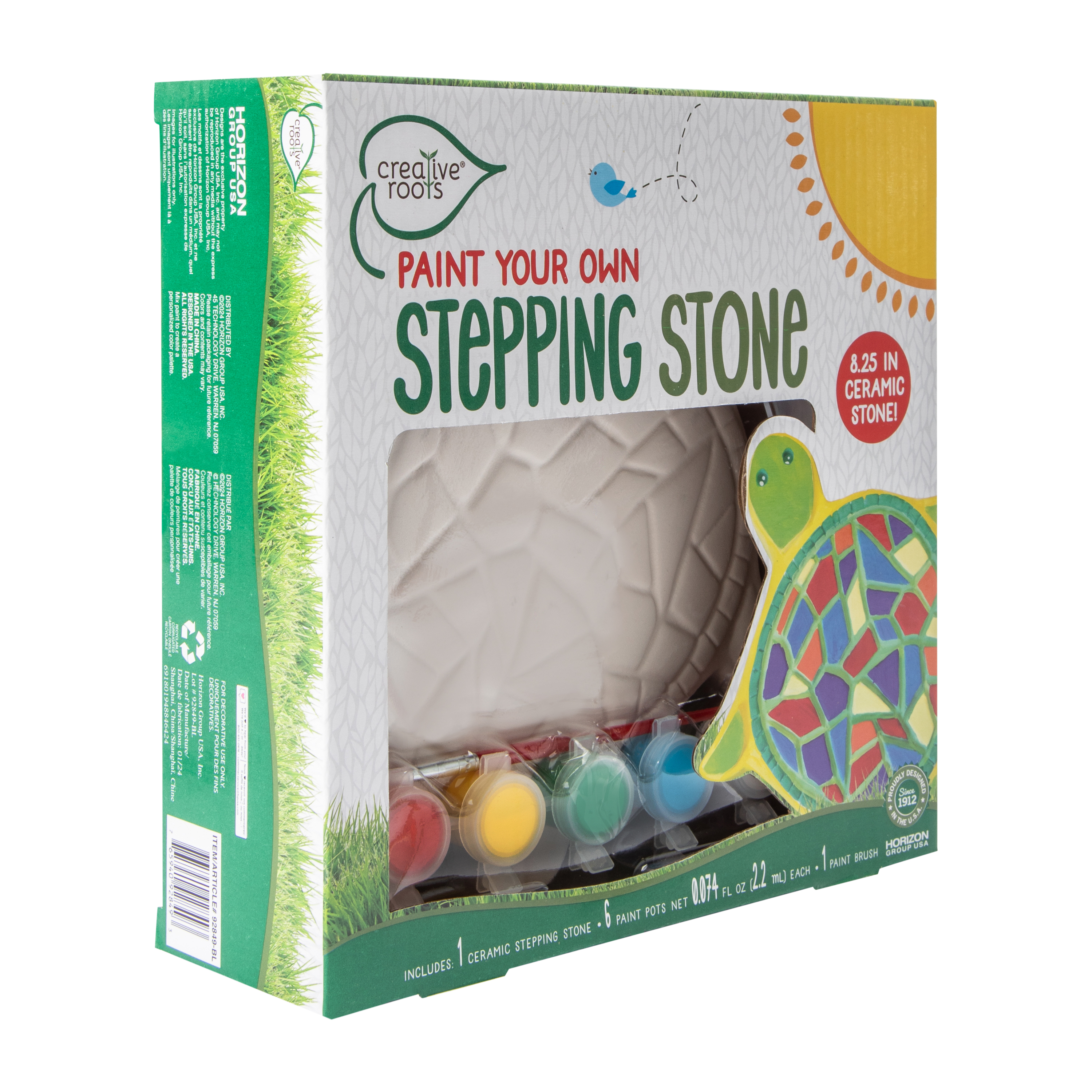 Creative Roots® Paint Your Own Turtle Stepping Stone