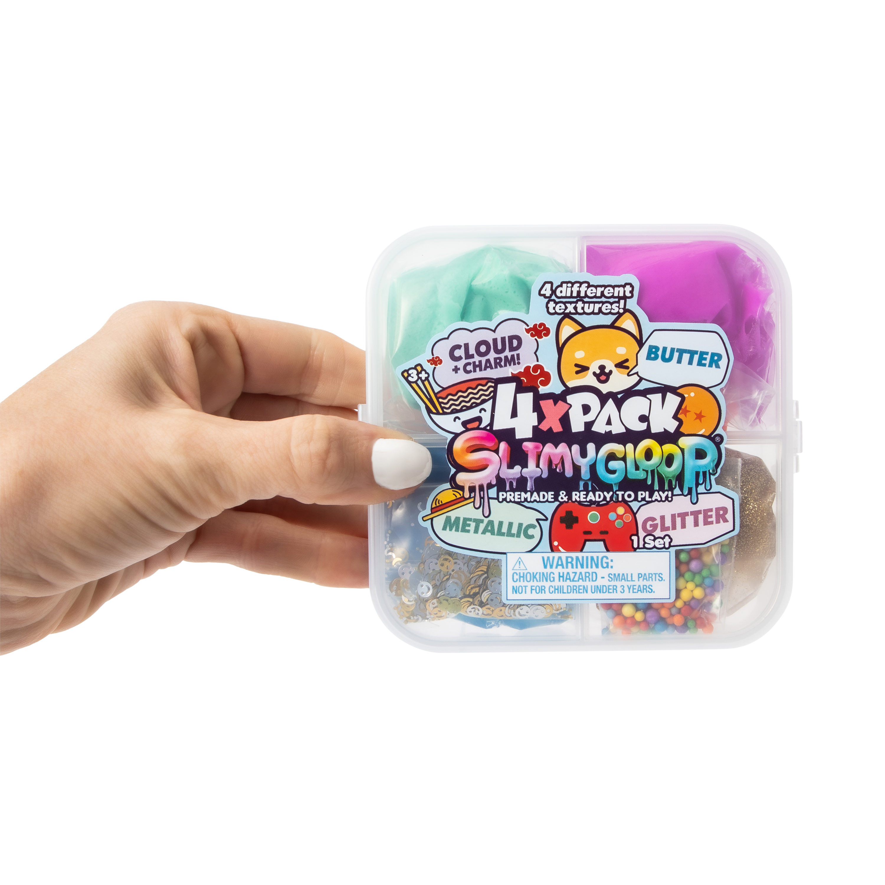Slimygloop® 4-In-1 Pack