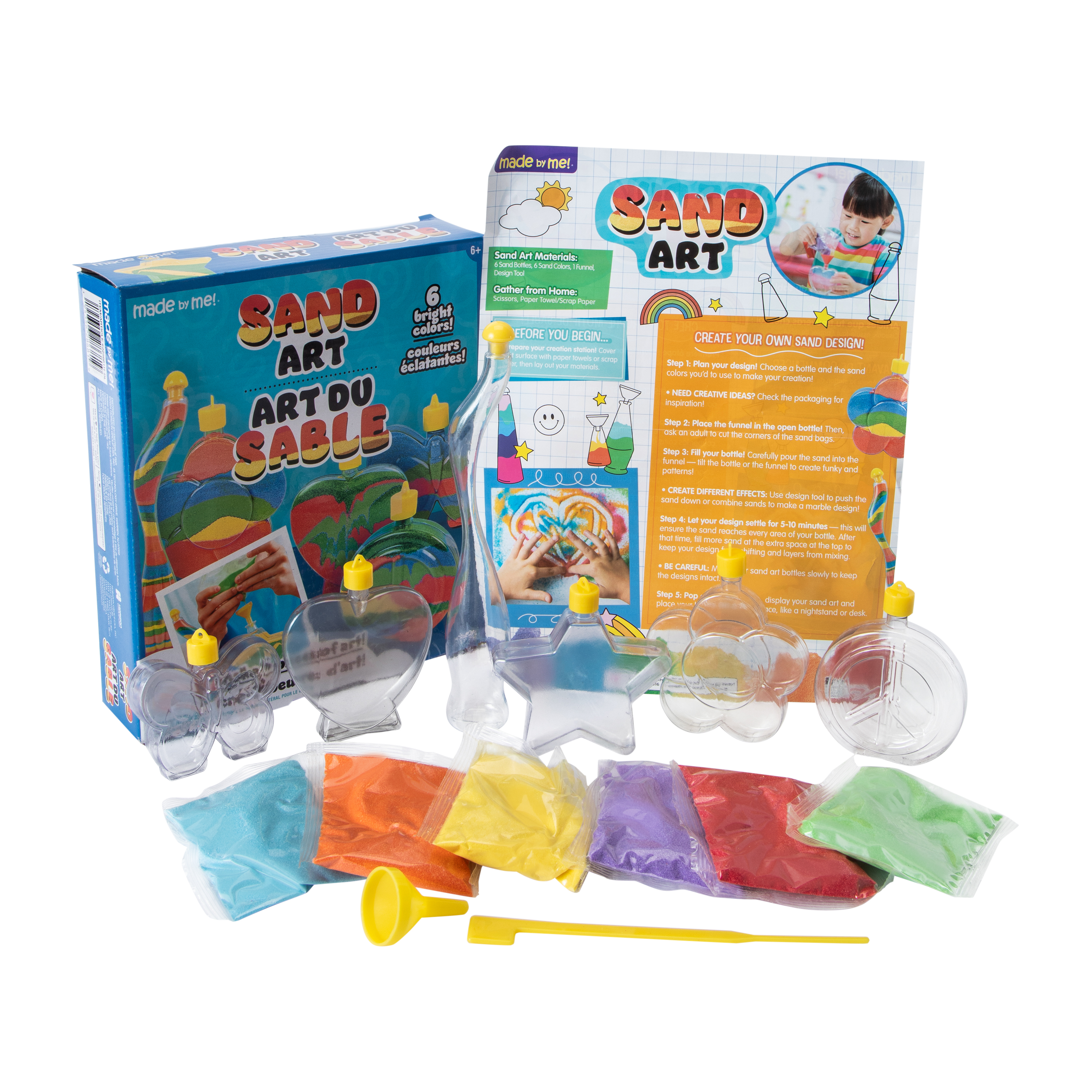 Made By Me® Sand Art Set