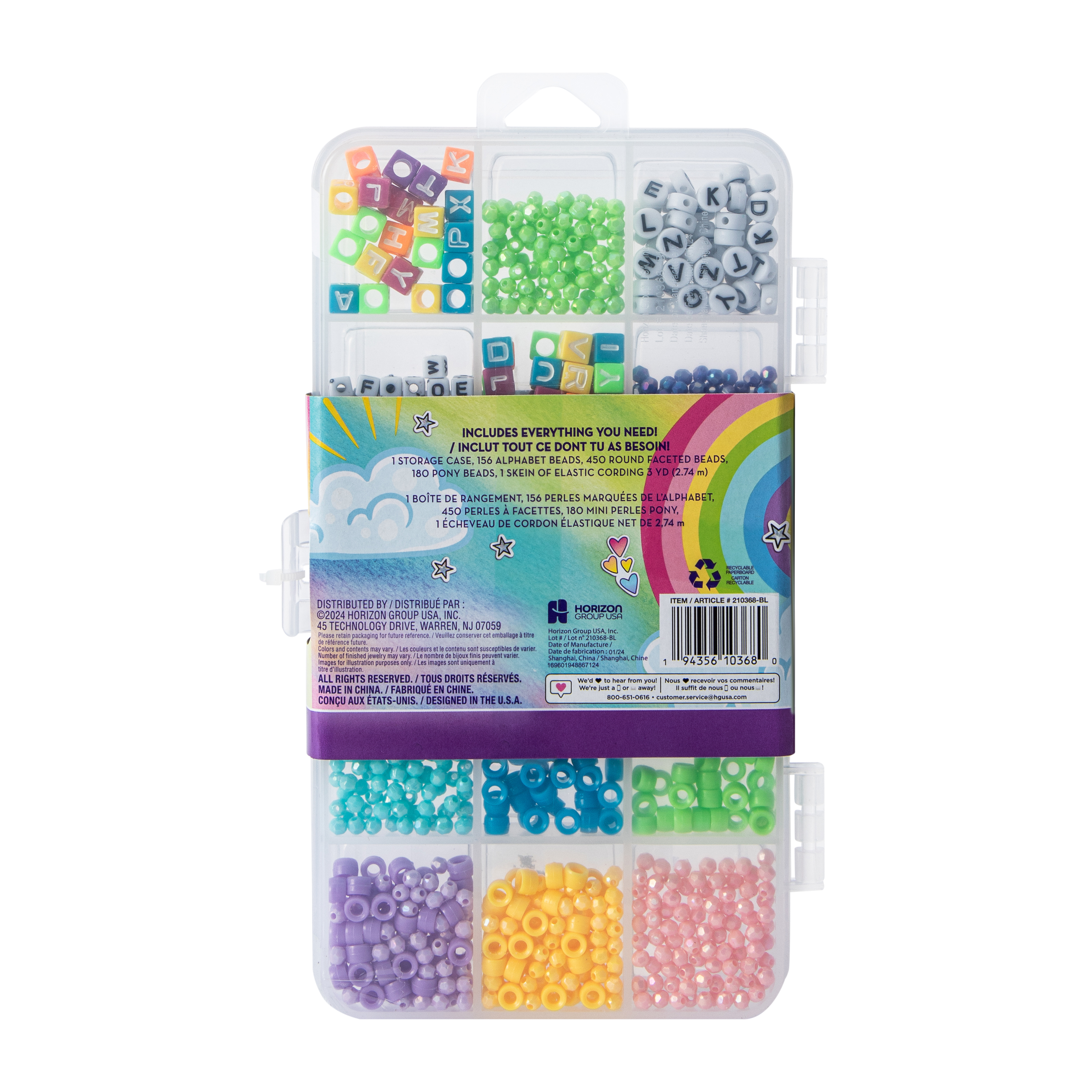 Just My Style® Vivid Rainbow Jewelry Set