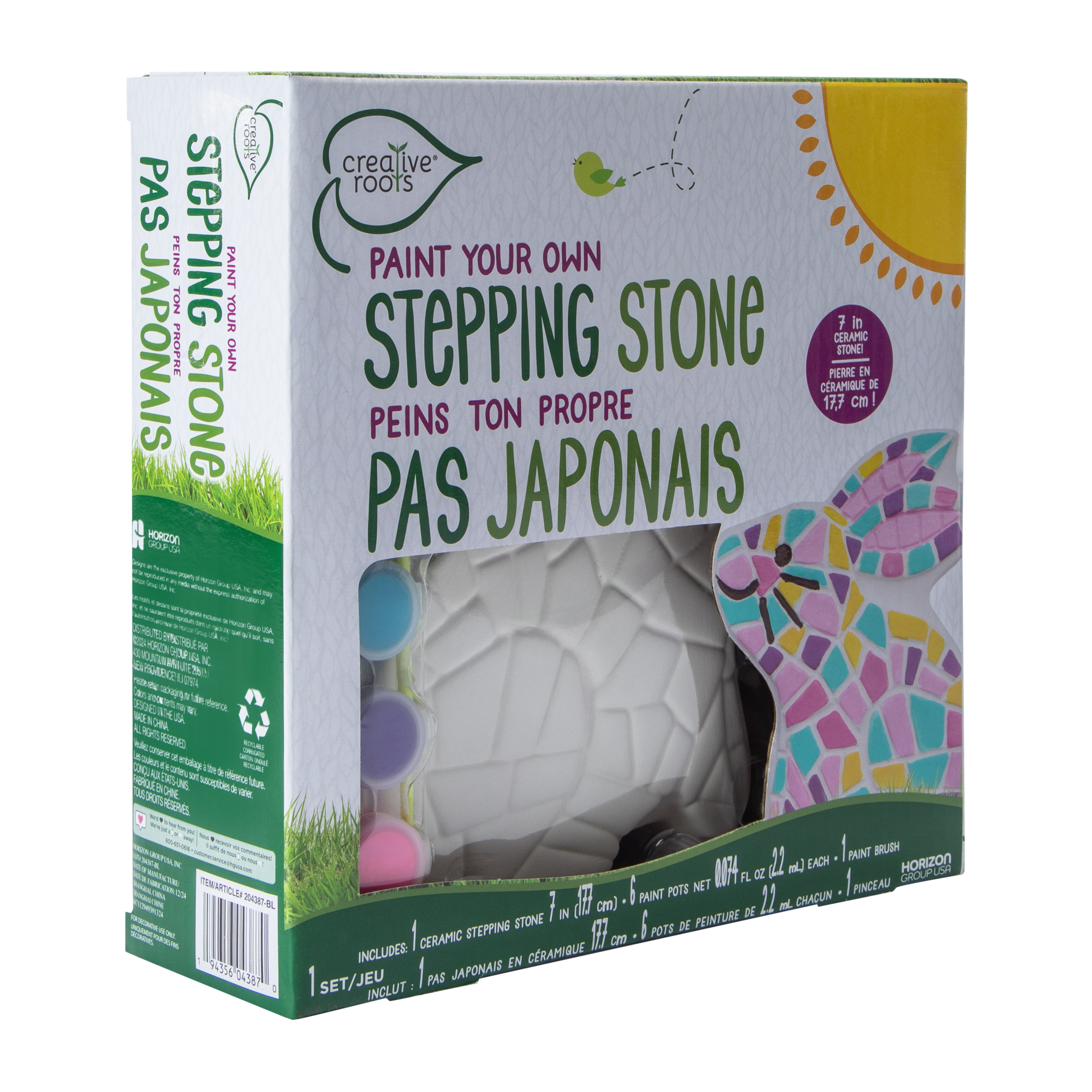 Creative Roots® Paint Your Own Bunny Stepping Stone