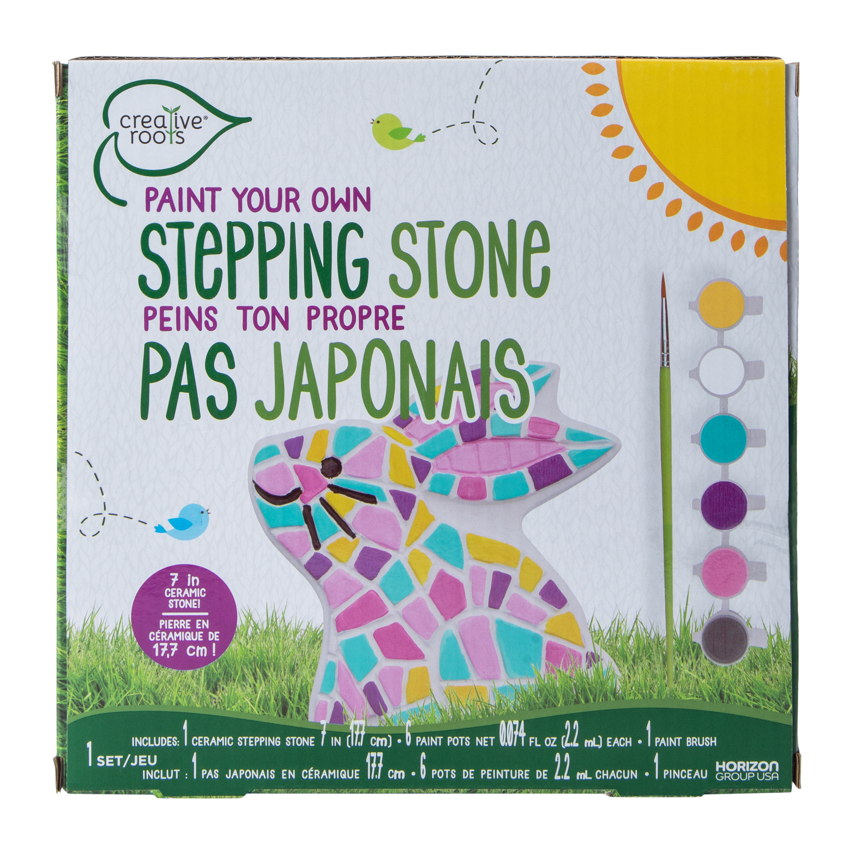 Creative Roots® Paint Your Own Bunny Stepping Stone