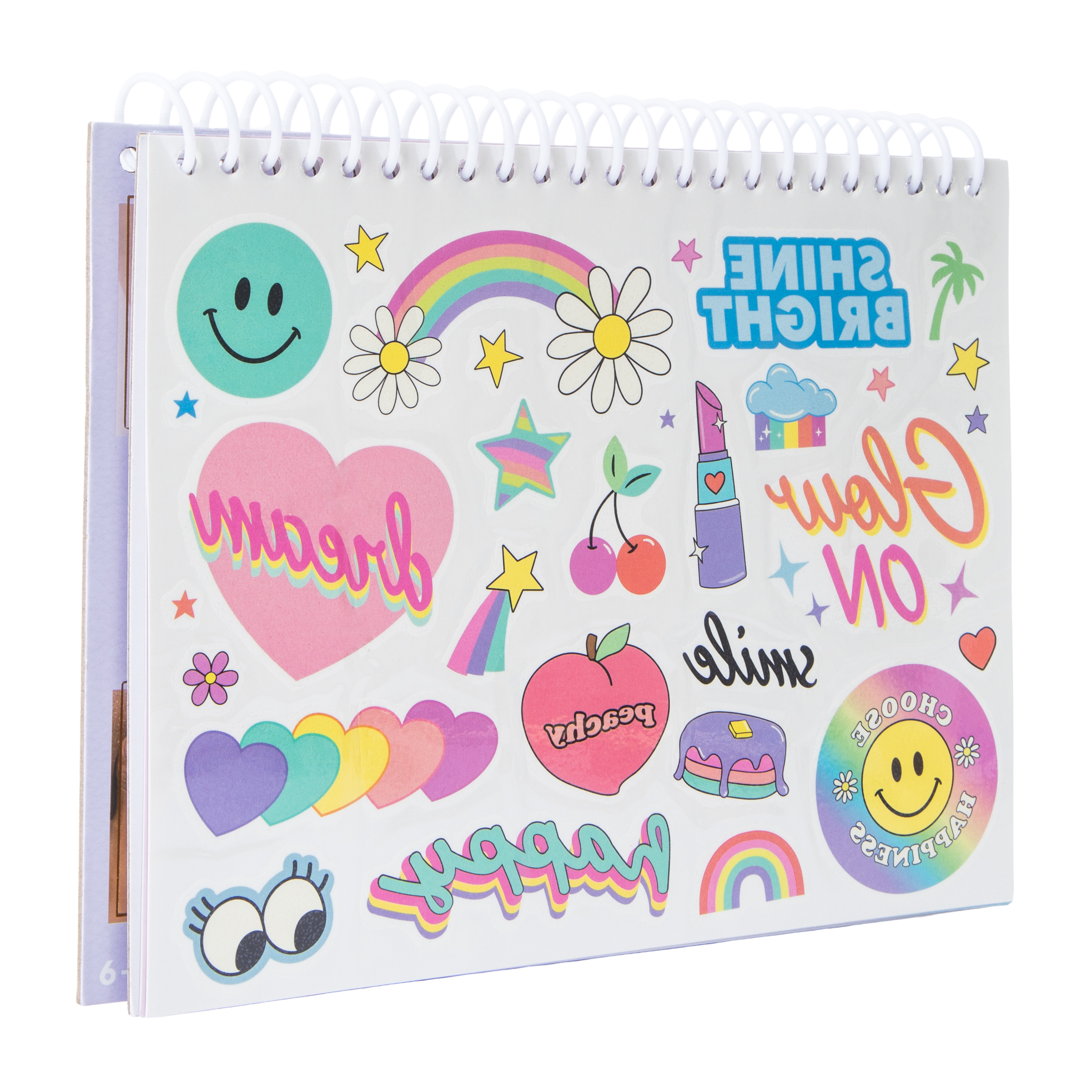 4-In-1 Sticker Style Book