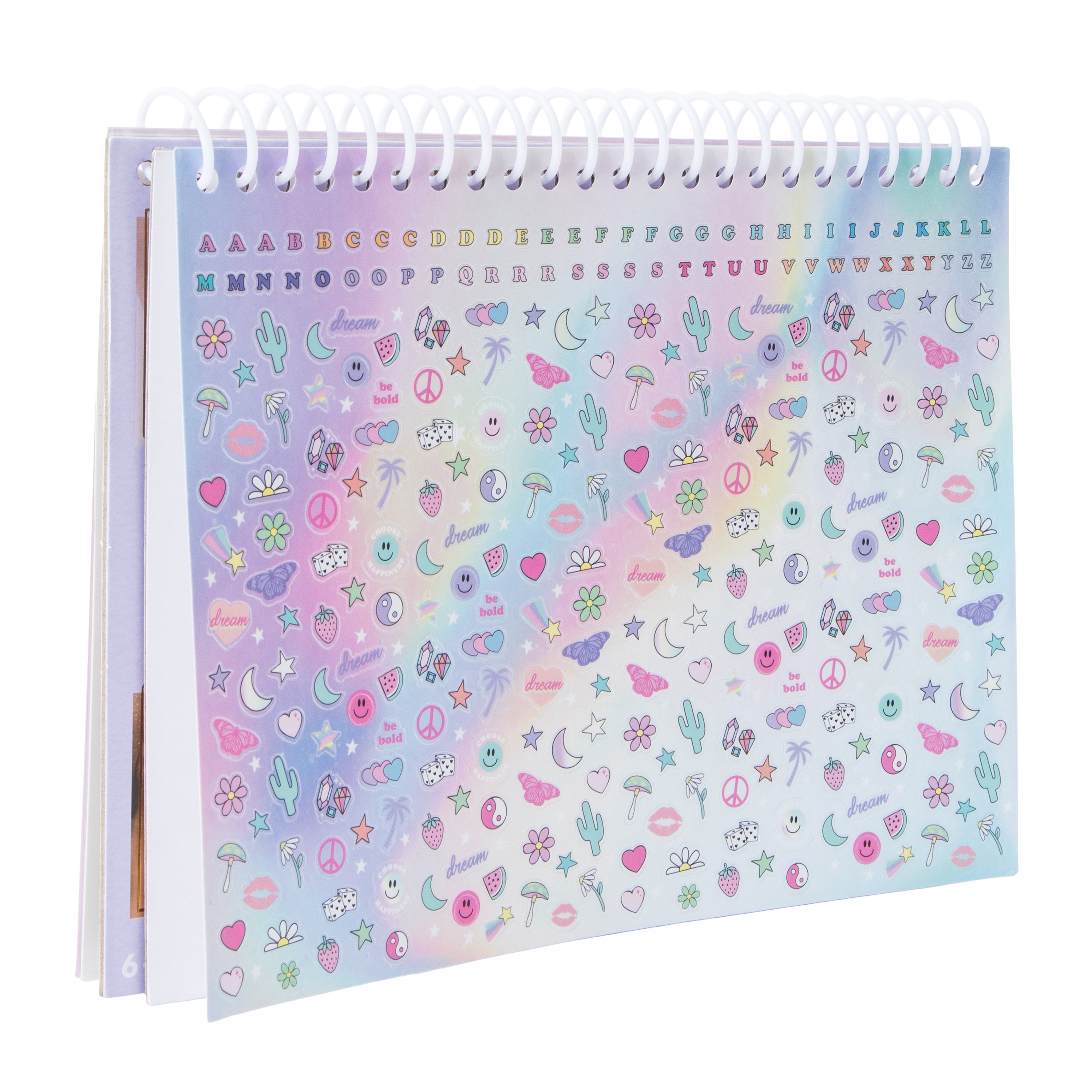 4-In-1 Sticker Style Book