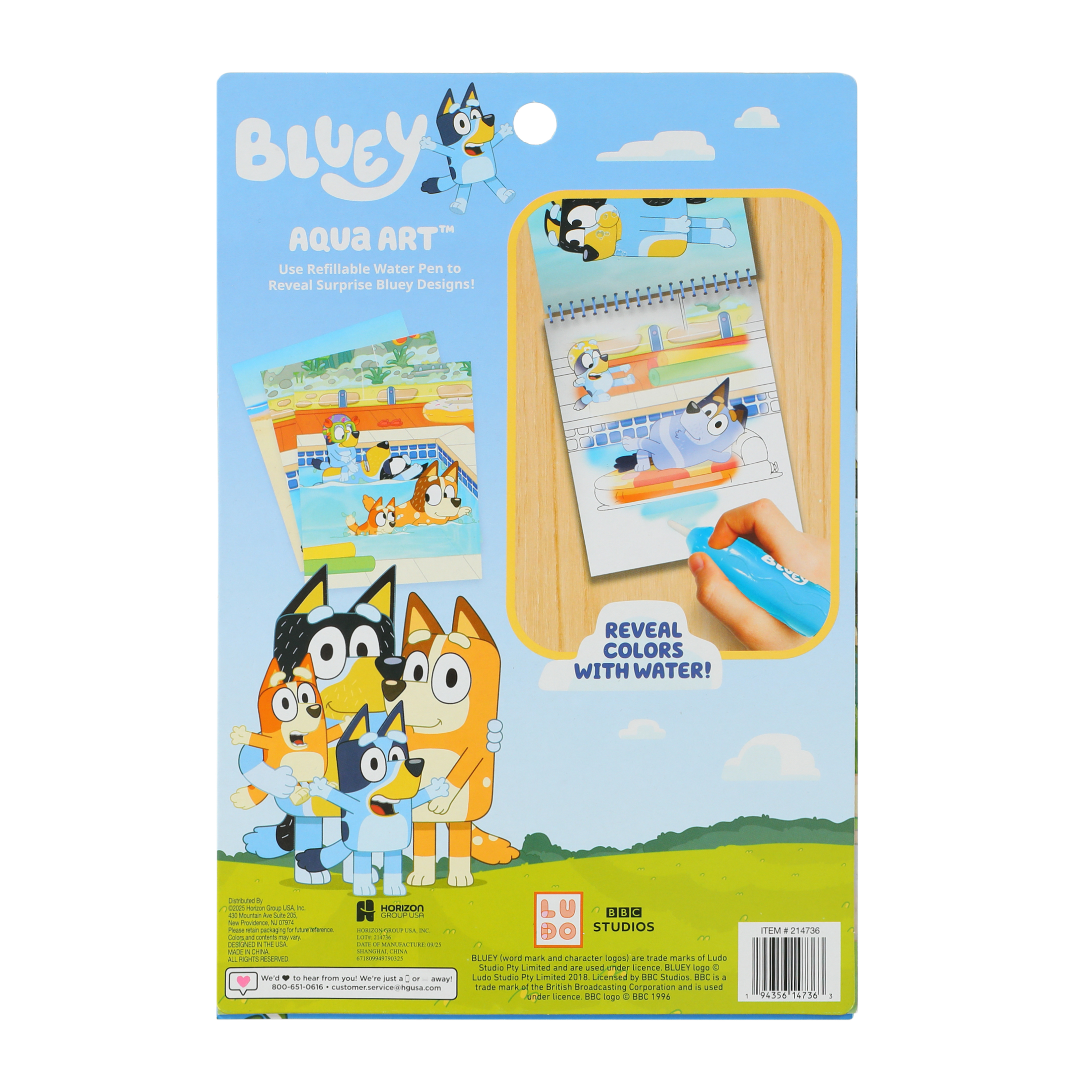 Bluey™ Aqua Art™ Set