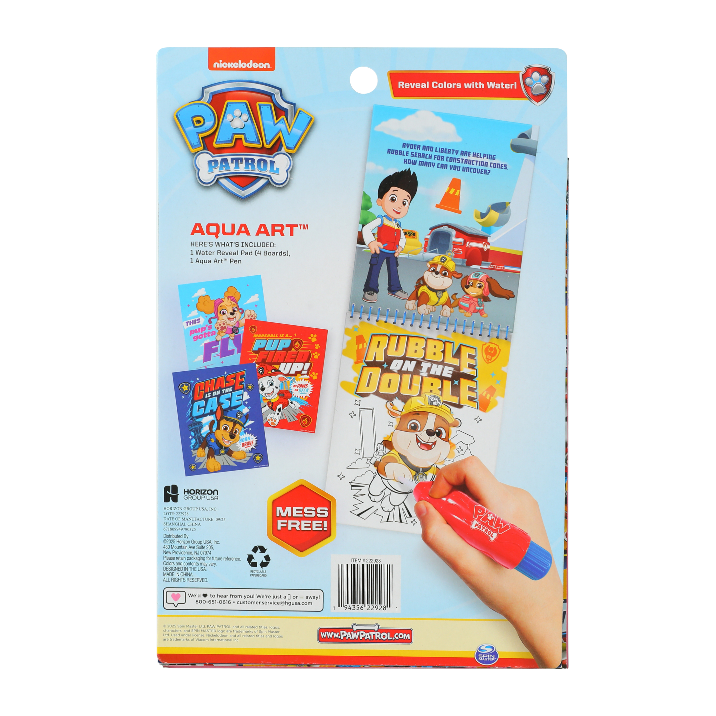 Paw Patrol Aqua Art™ Set