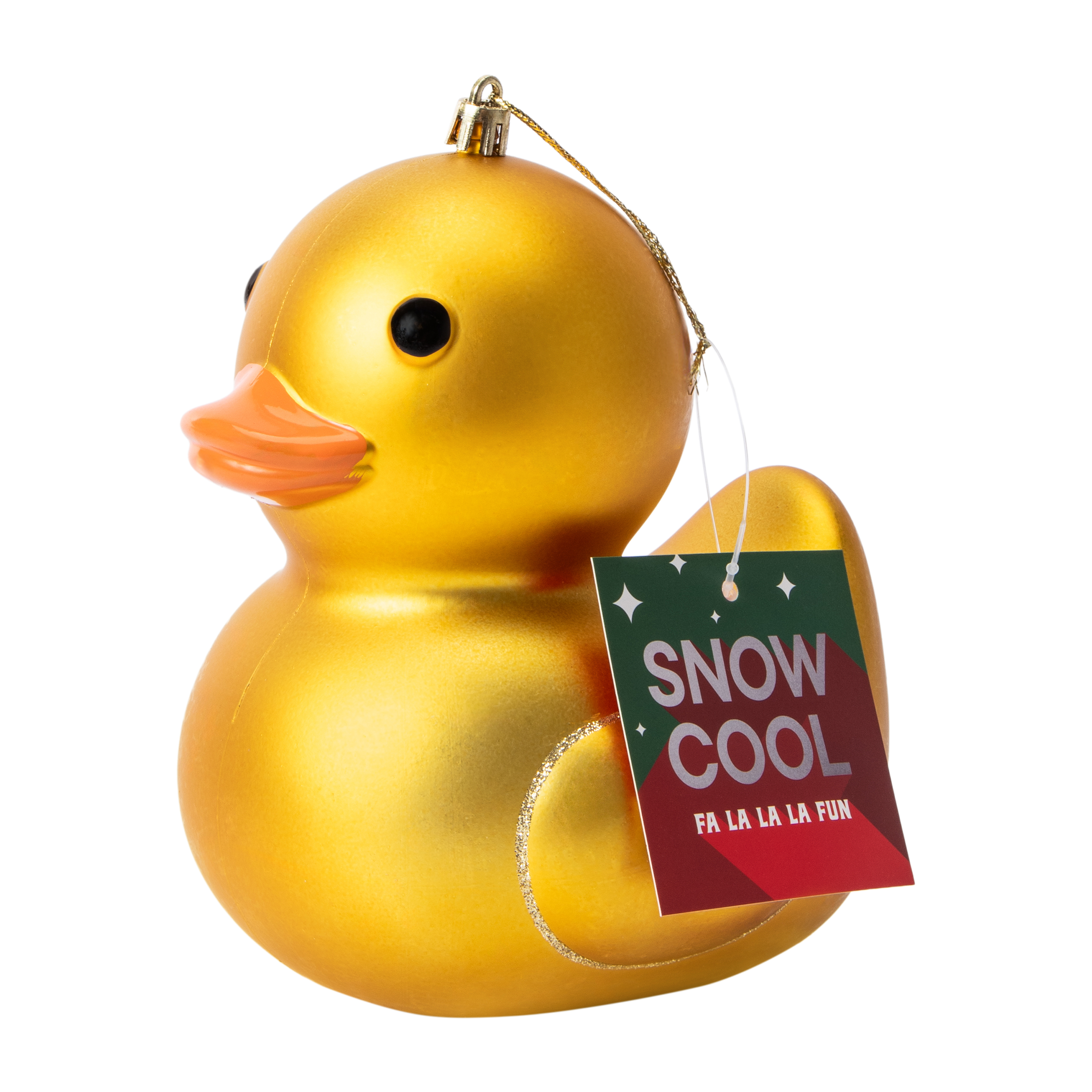 Christmas Duck Ornament