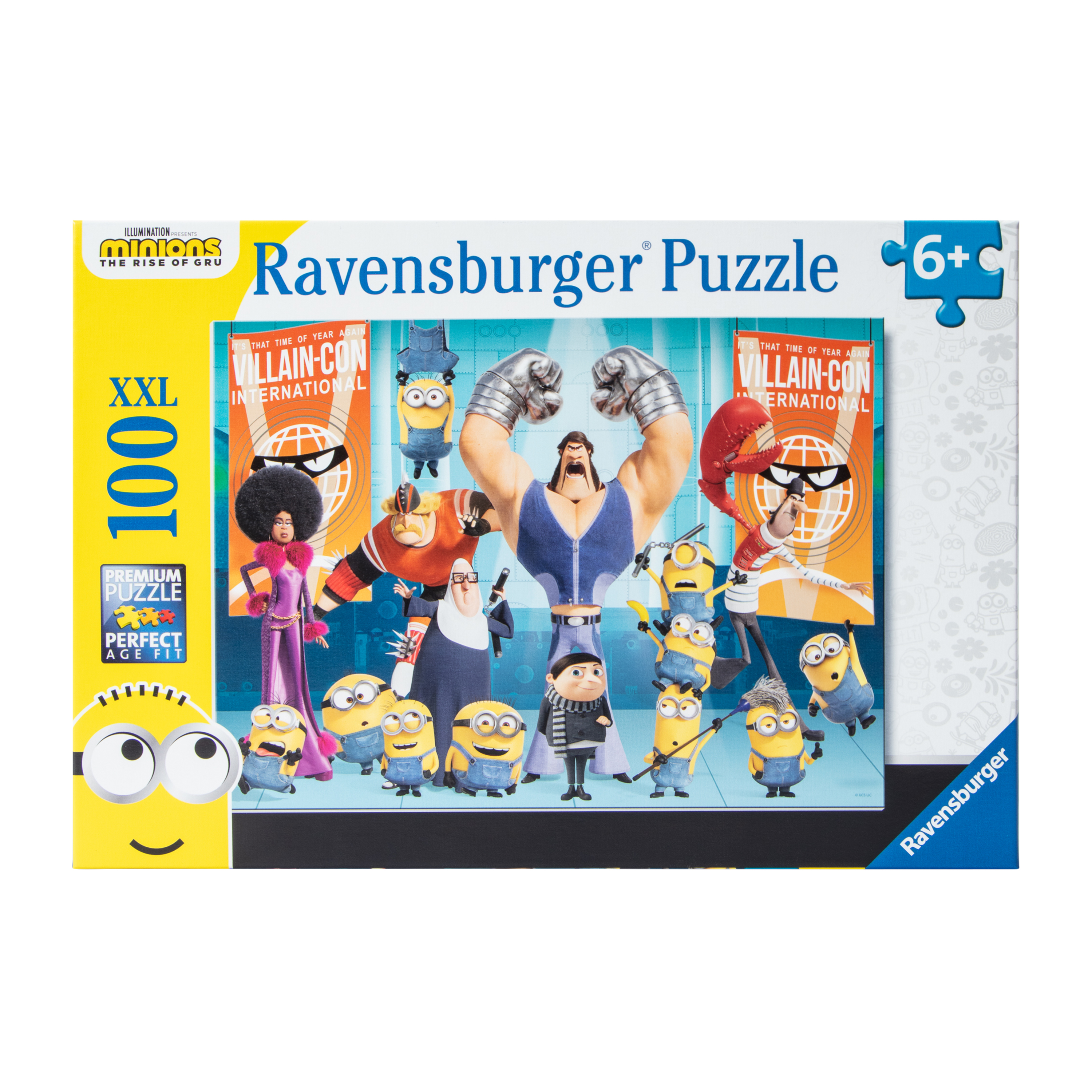 Minions The Rise of Gru Ravensburger® Puzzle 100-Count