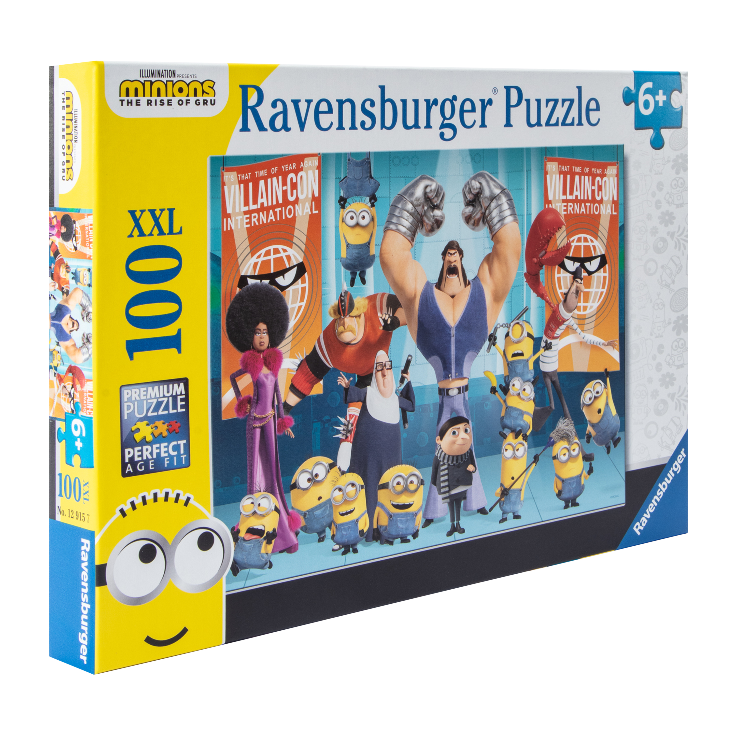 Minions The Rise of Gru Ravensburger® Puzzle 100-Count