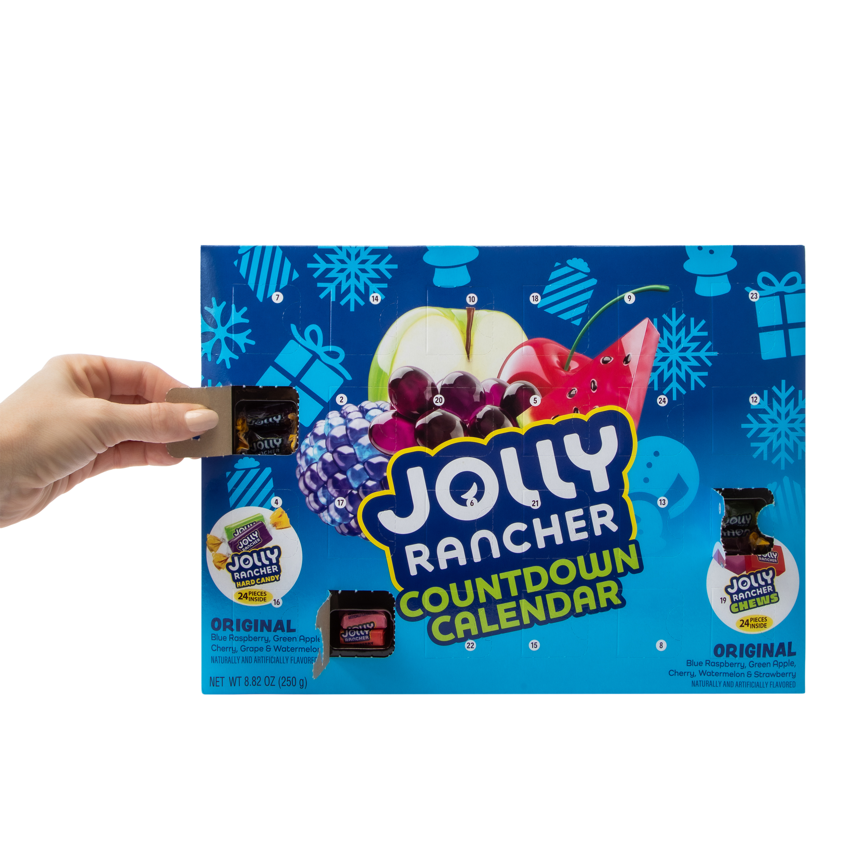 Jolly Rancher Holiday Countdown Calendar 8.8oz