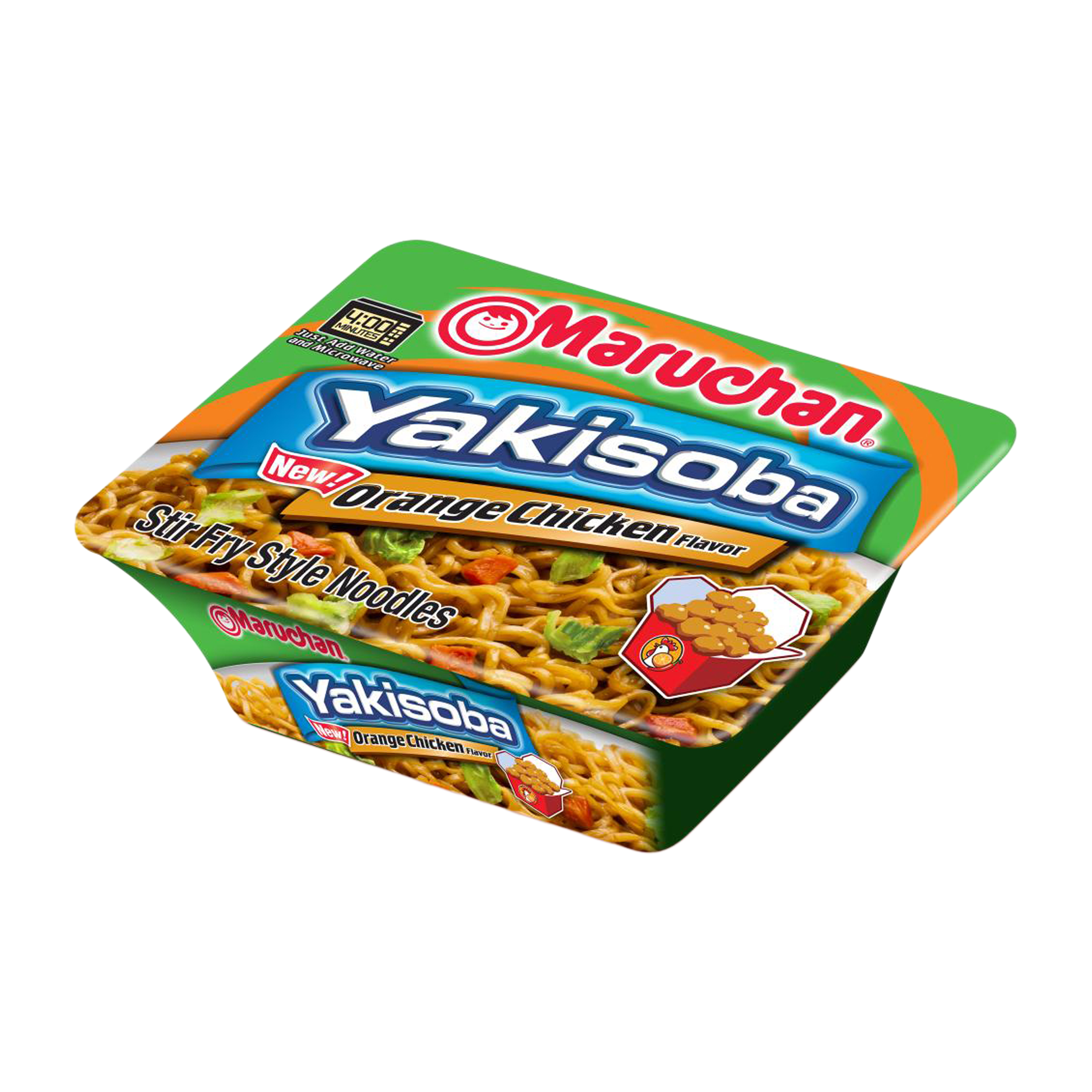 Maruchan® Orange Chicken Flavor Yakisoba