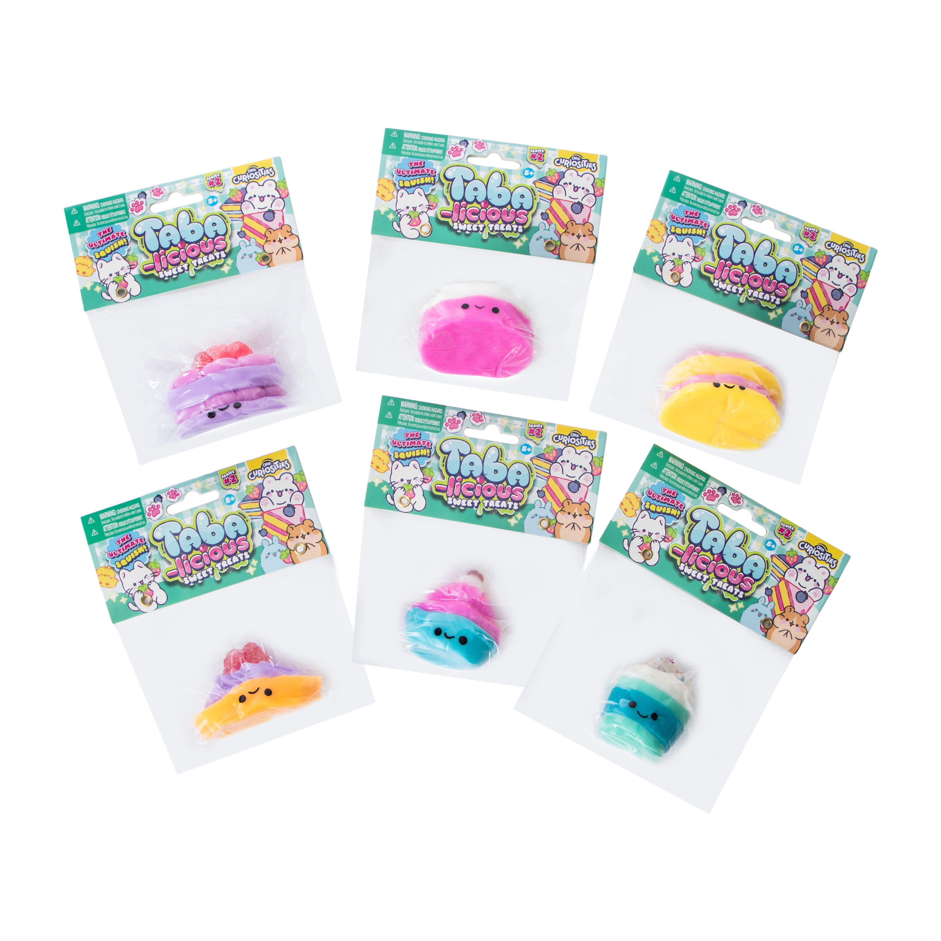 Taba-Licious Sweet Treats Squish Toy