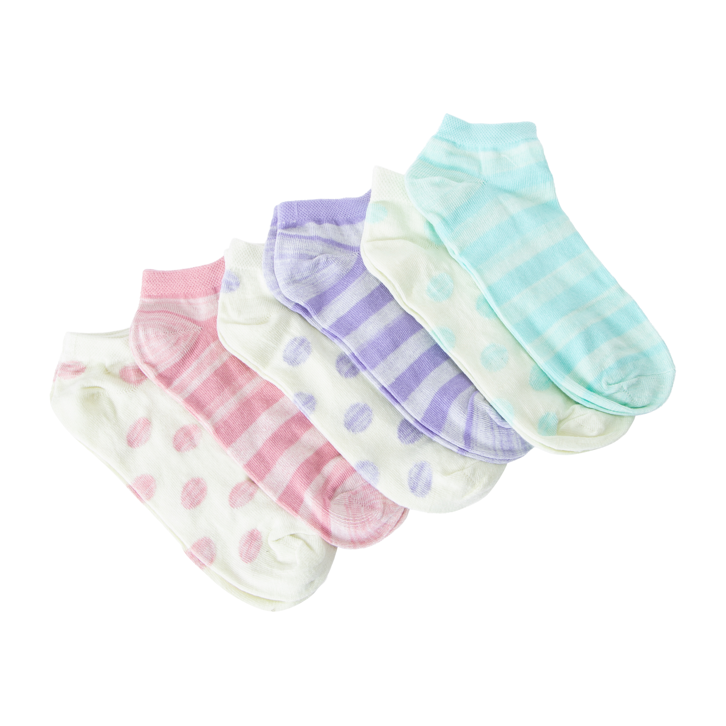 Alexa Rose™ Juniors No Show Socks (Styles May Vary