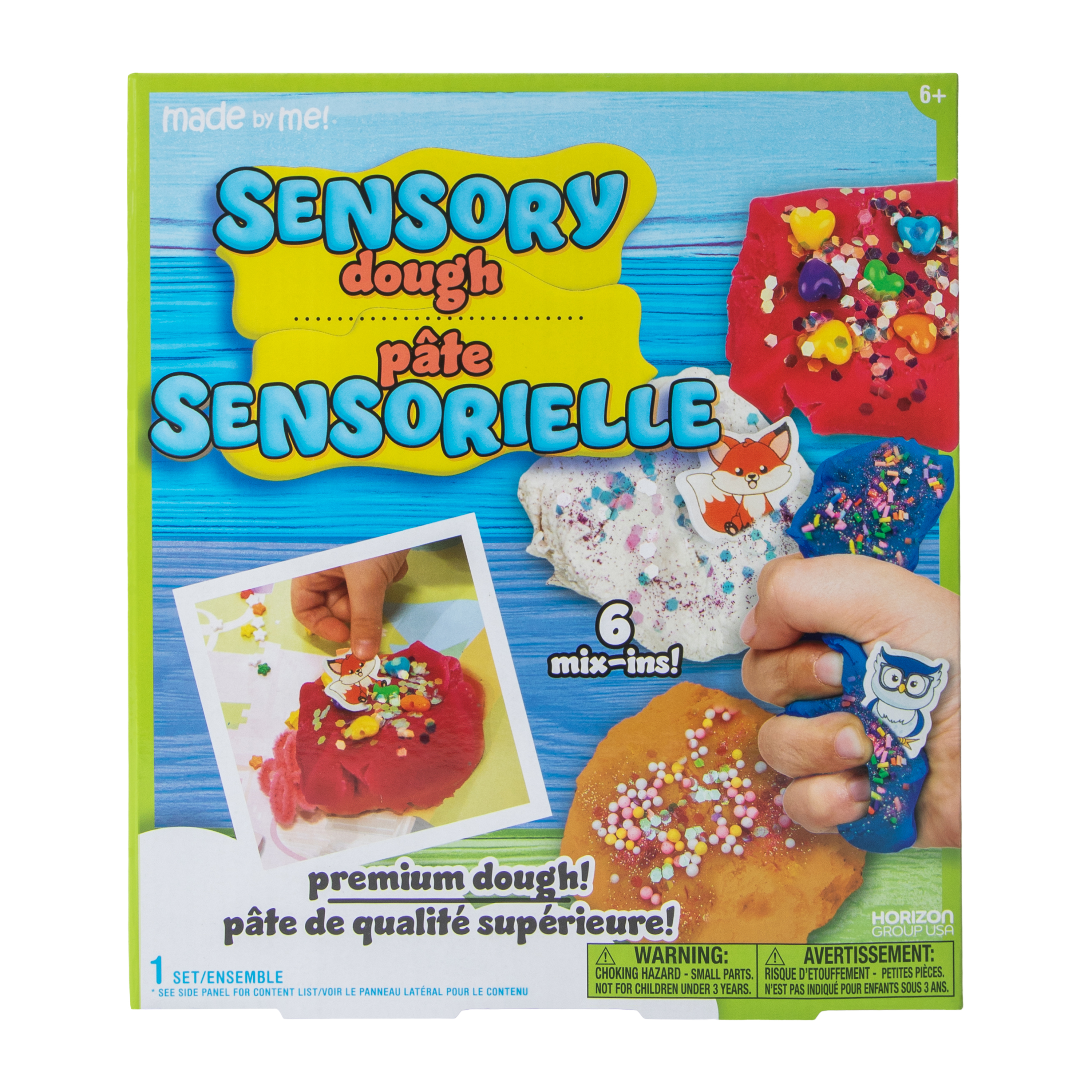 Made By Me® Sensory Premium Dough Set