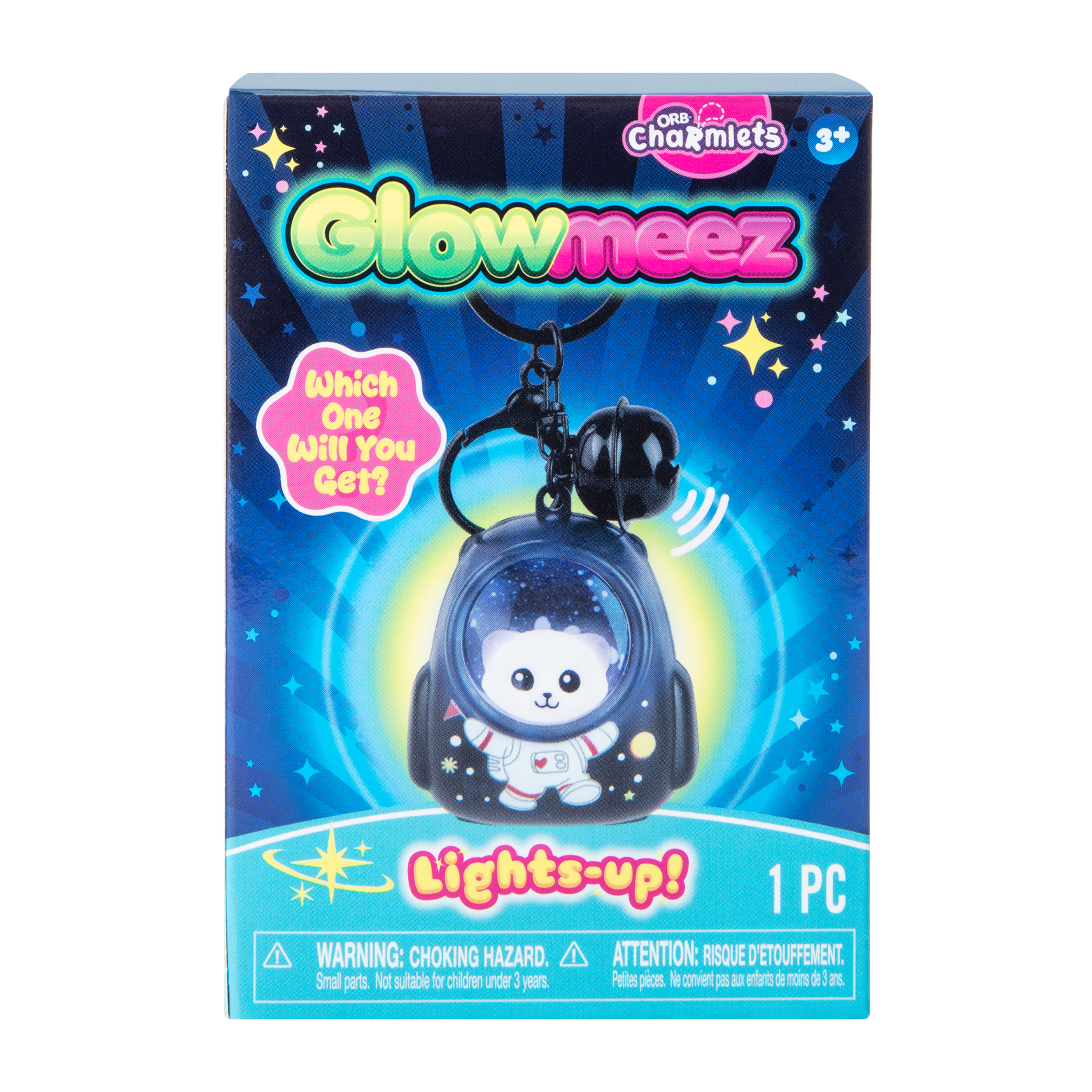 ORB Charmlets Glowmeez Toy
