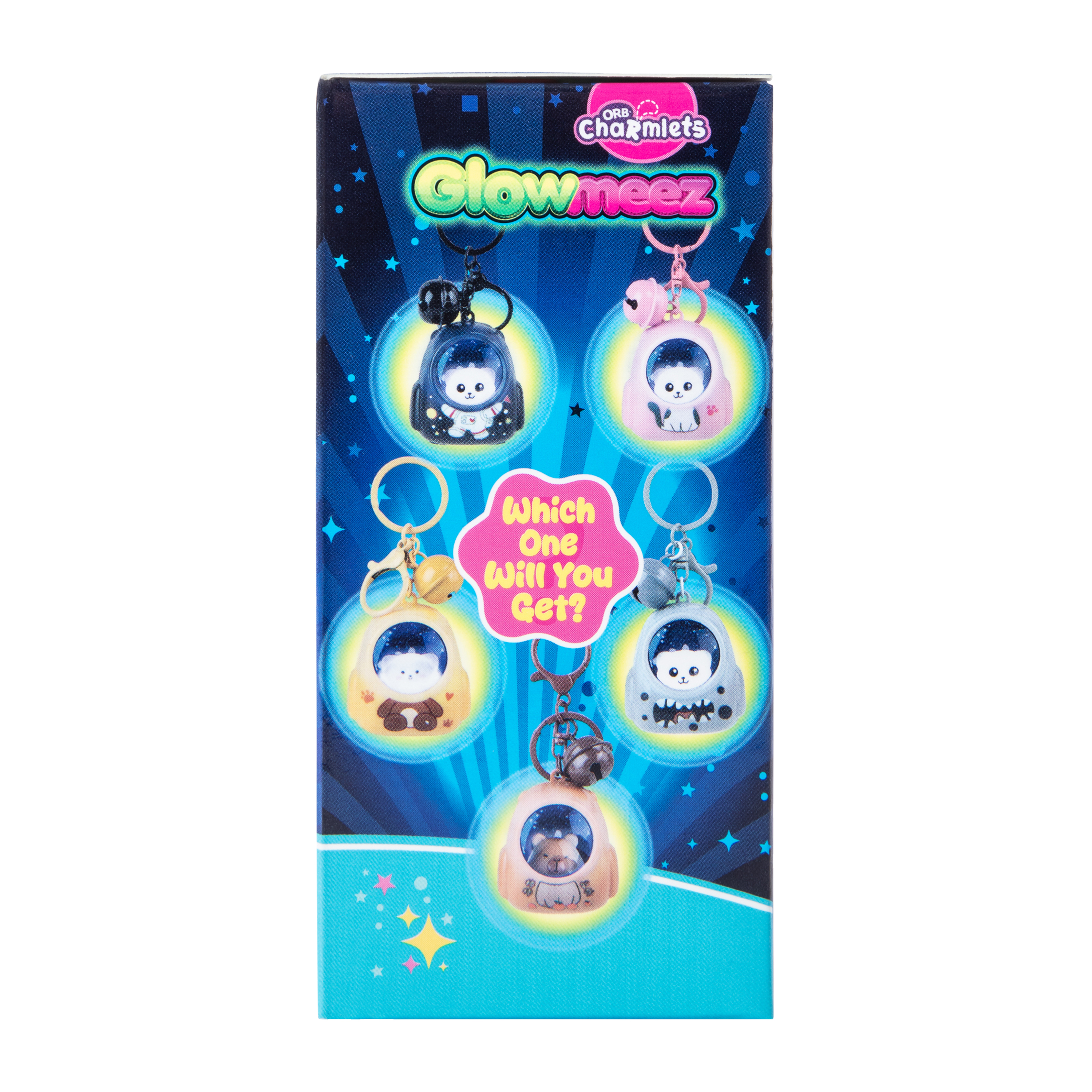 ORB Charmlets Glowmeez Toy