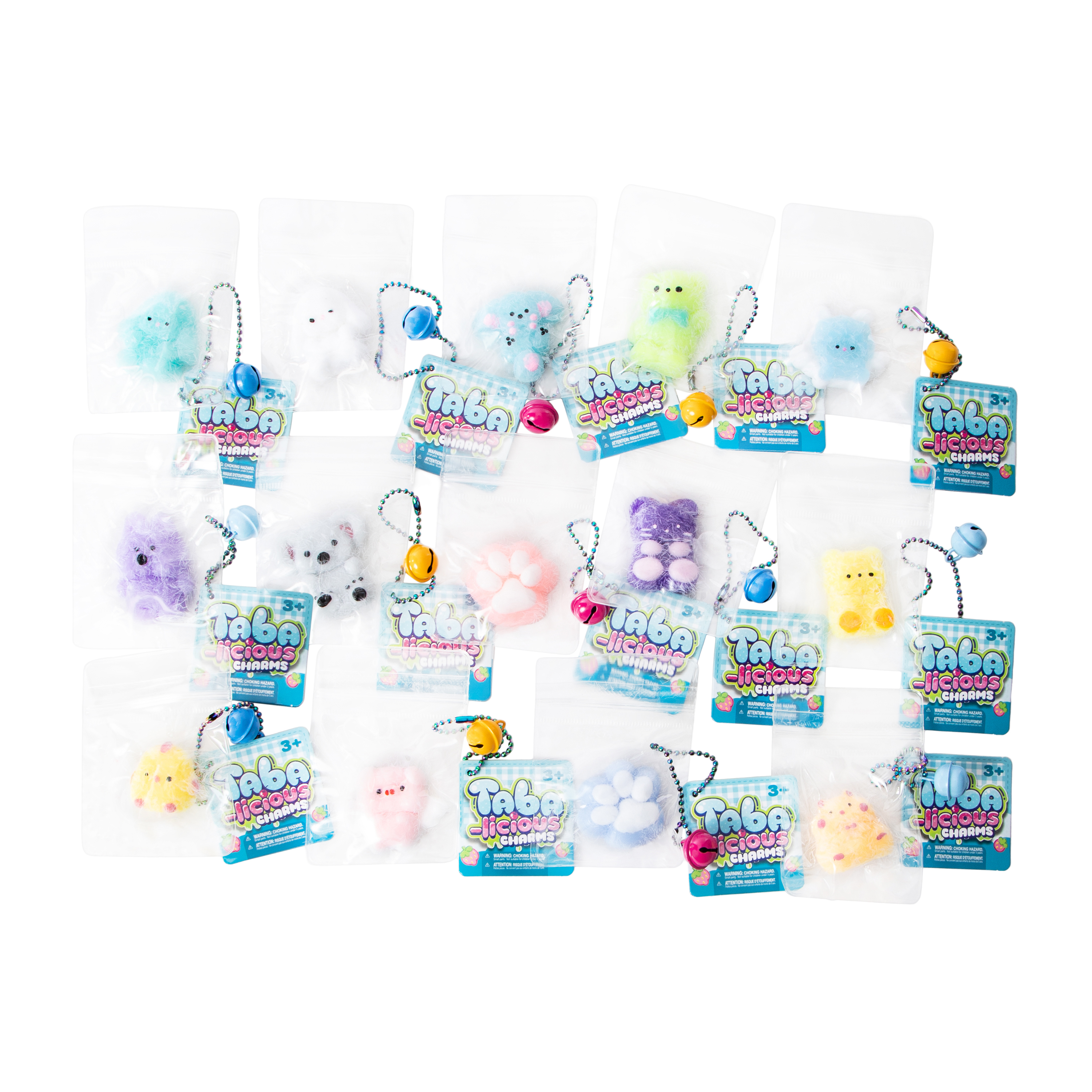 Taba-Licious Charms (Styles May Vary)