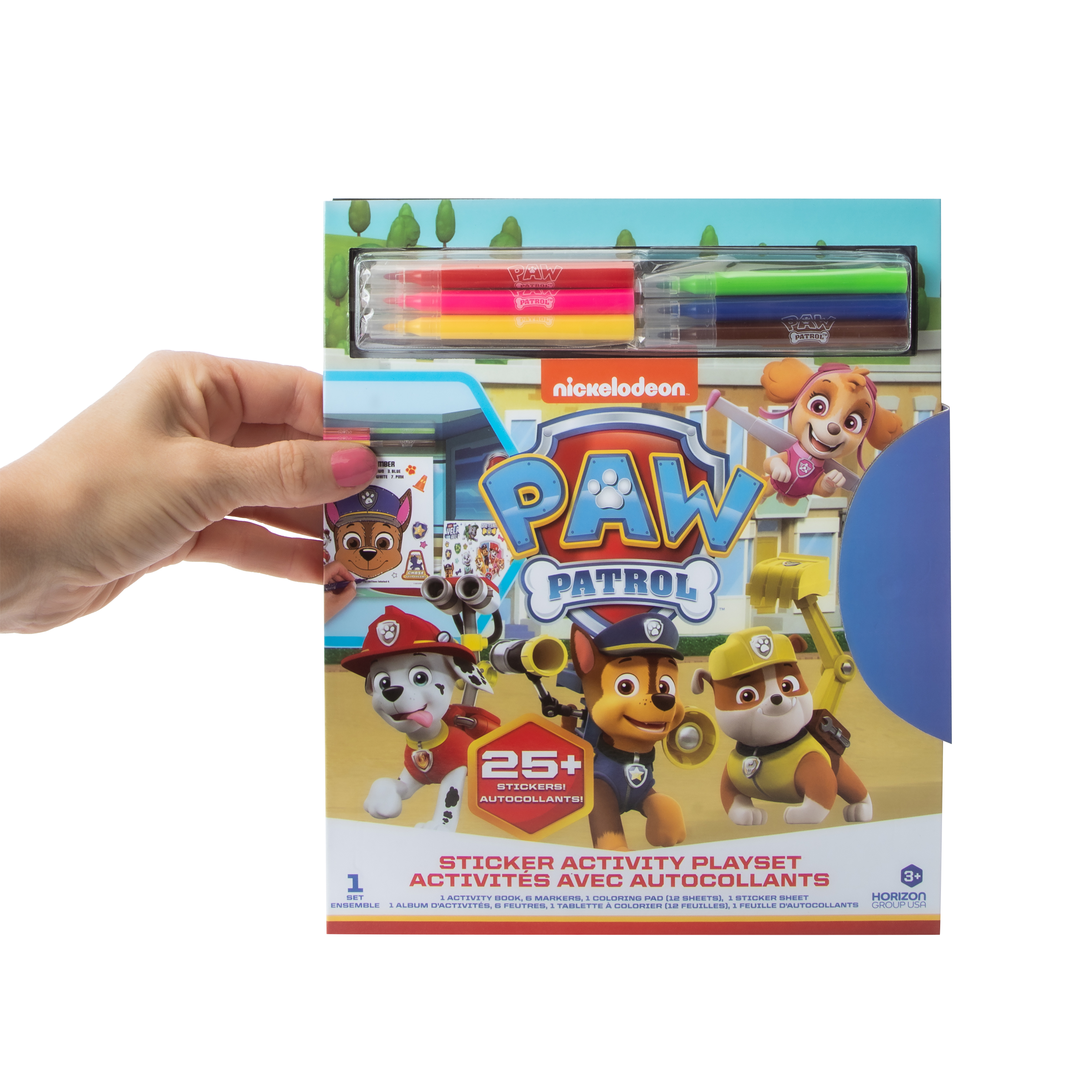 Nickelodeon™ Paw Patrol™ Sticker Activity Playset