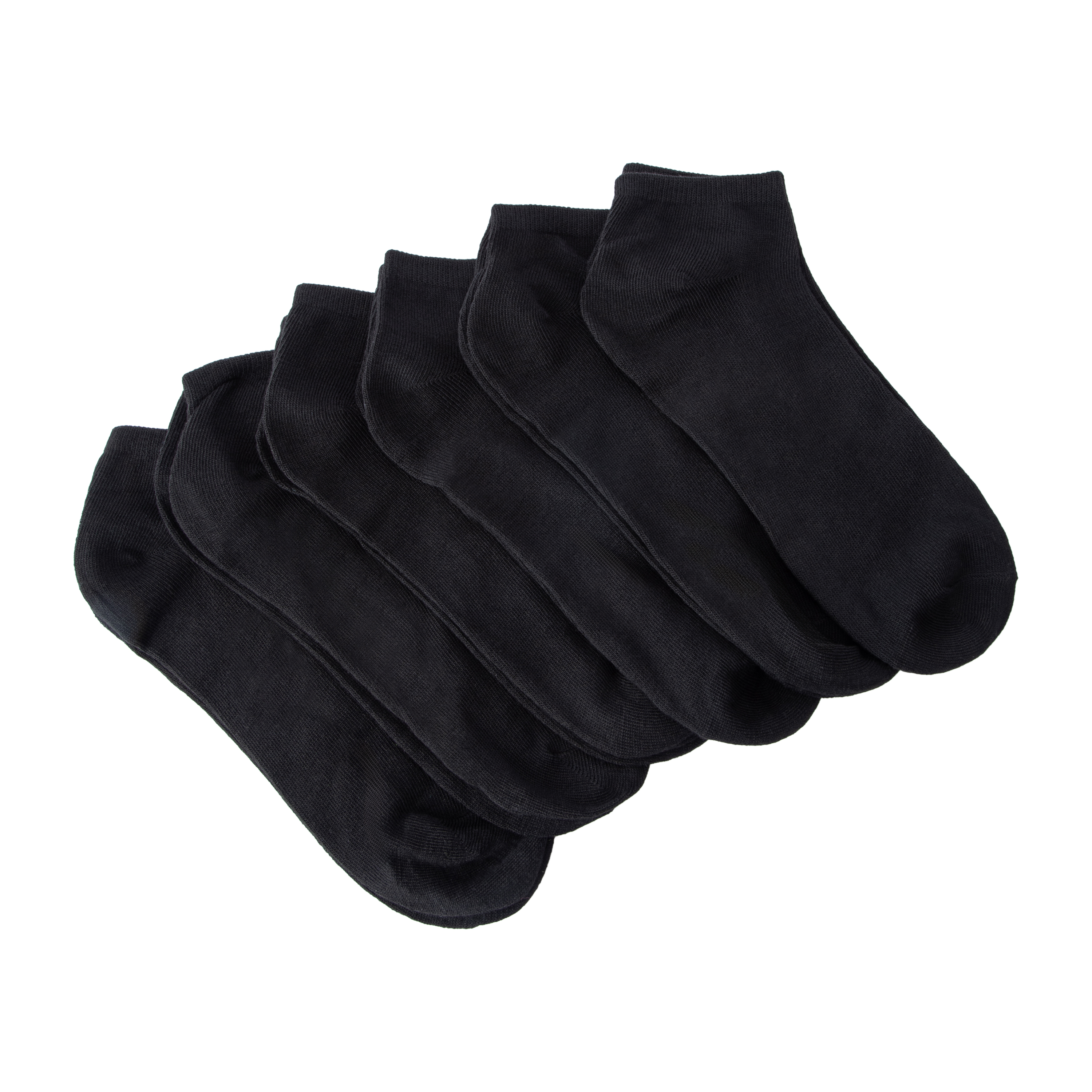 Young Mens Clear Creek® No Show Socks 6-Pairs (Styles May Vary)