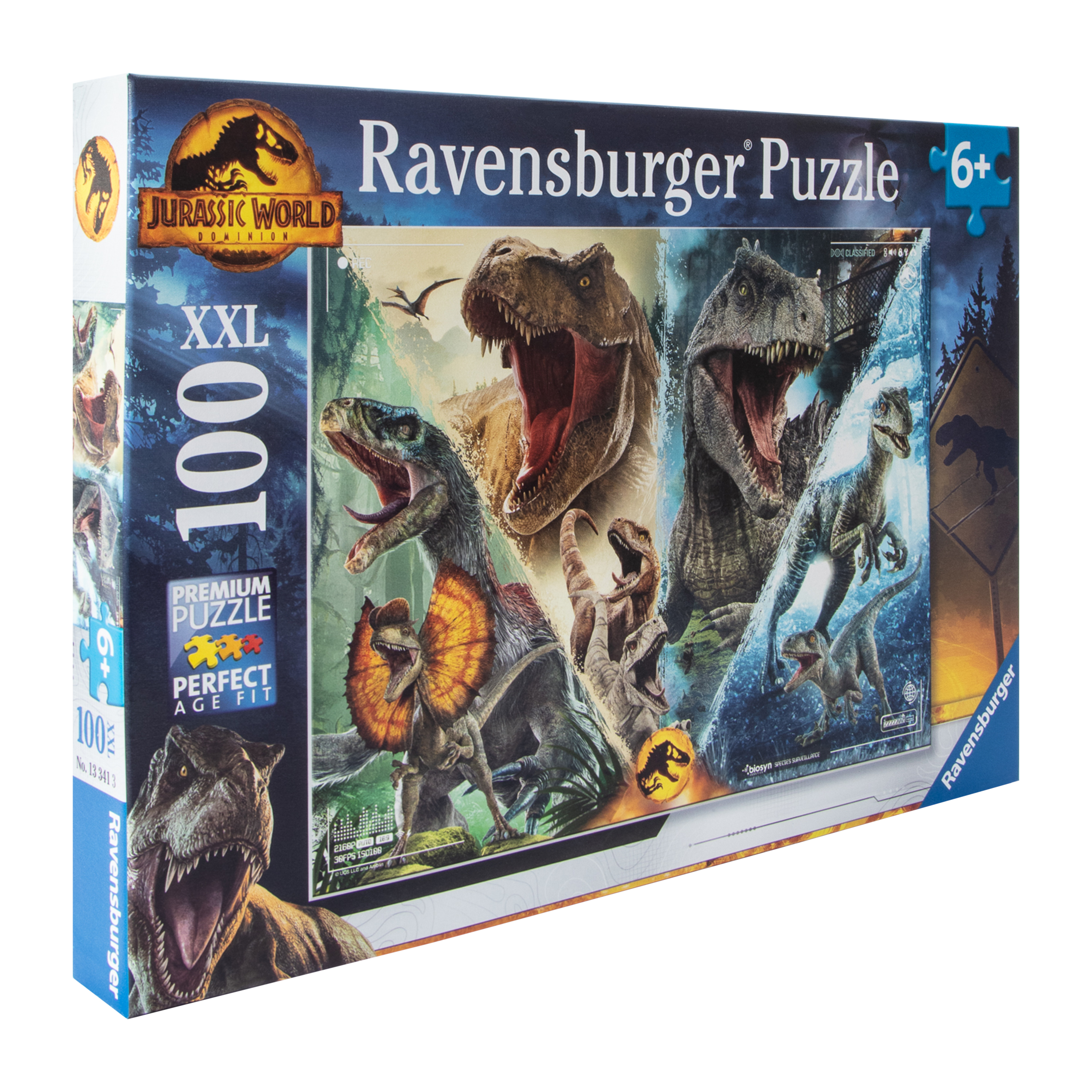 Jurassic World Dominion Ravensburger® Puzzle 100-Count