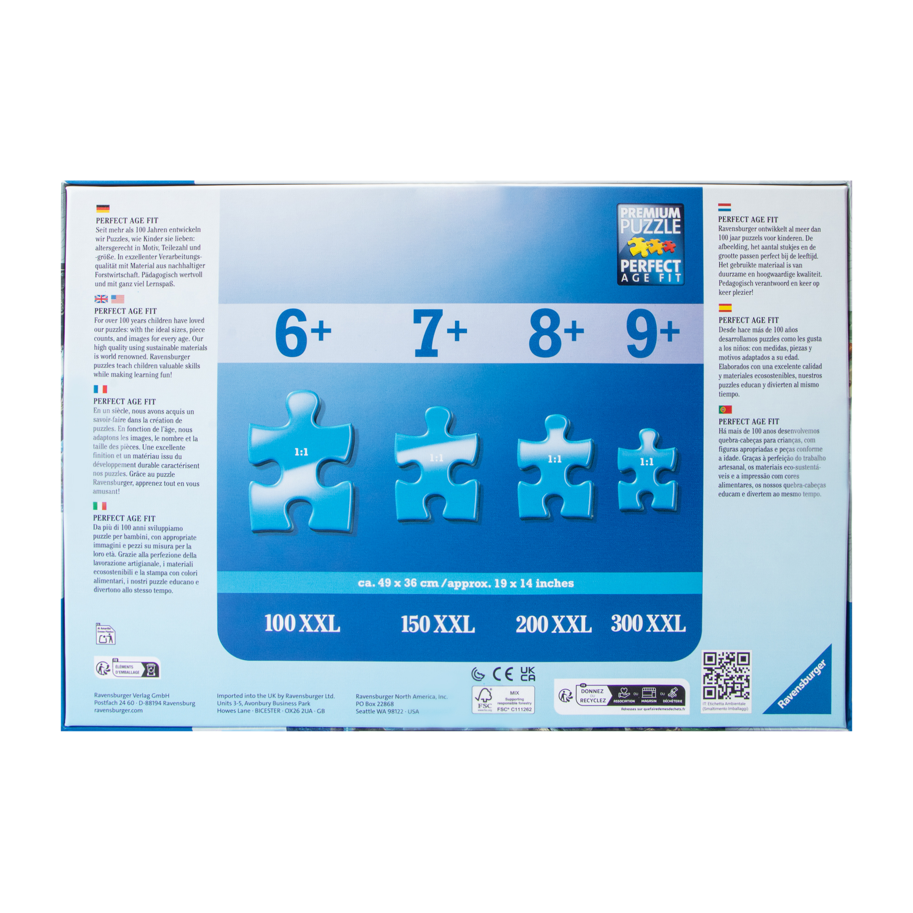 Jurassic World Dominion Ravensburger® Puzzle 100-Count