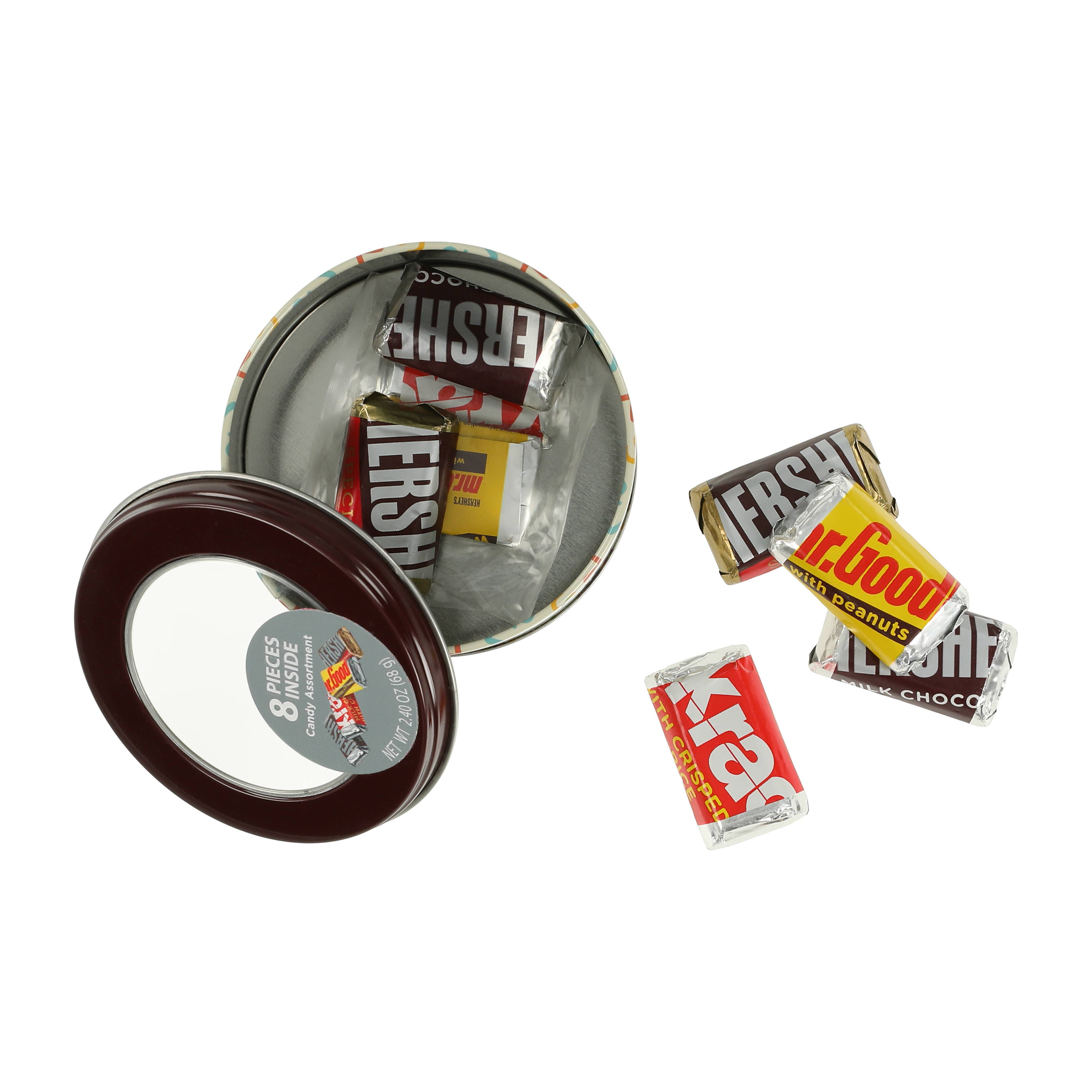 Hershey's Candy Assortment Tin 2.4oz