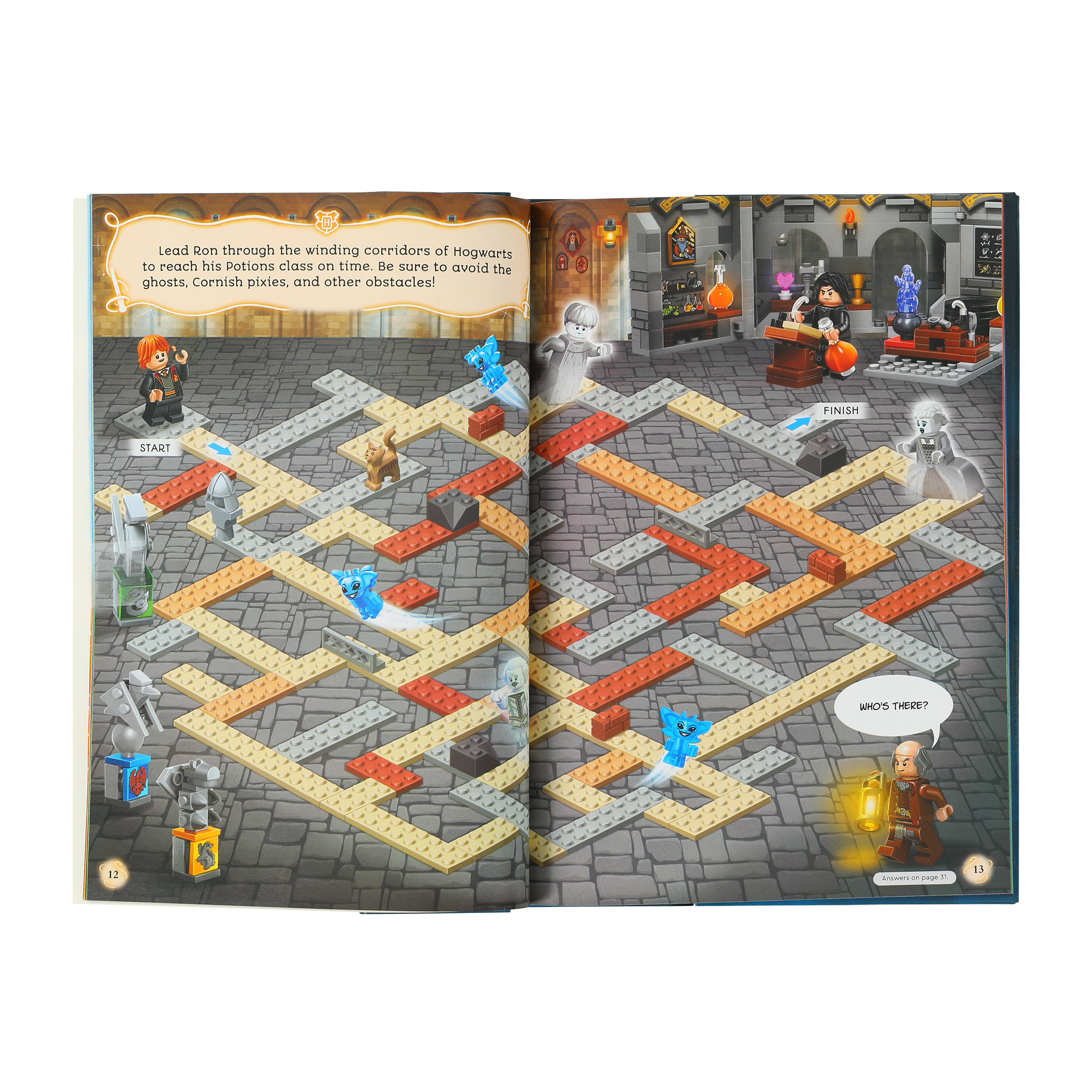 Lego® Harry Potter Magical Fun Bricktivity™ Set