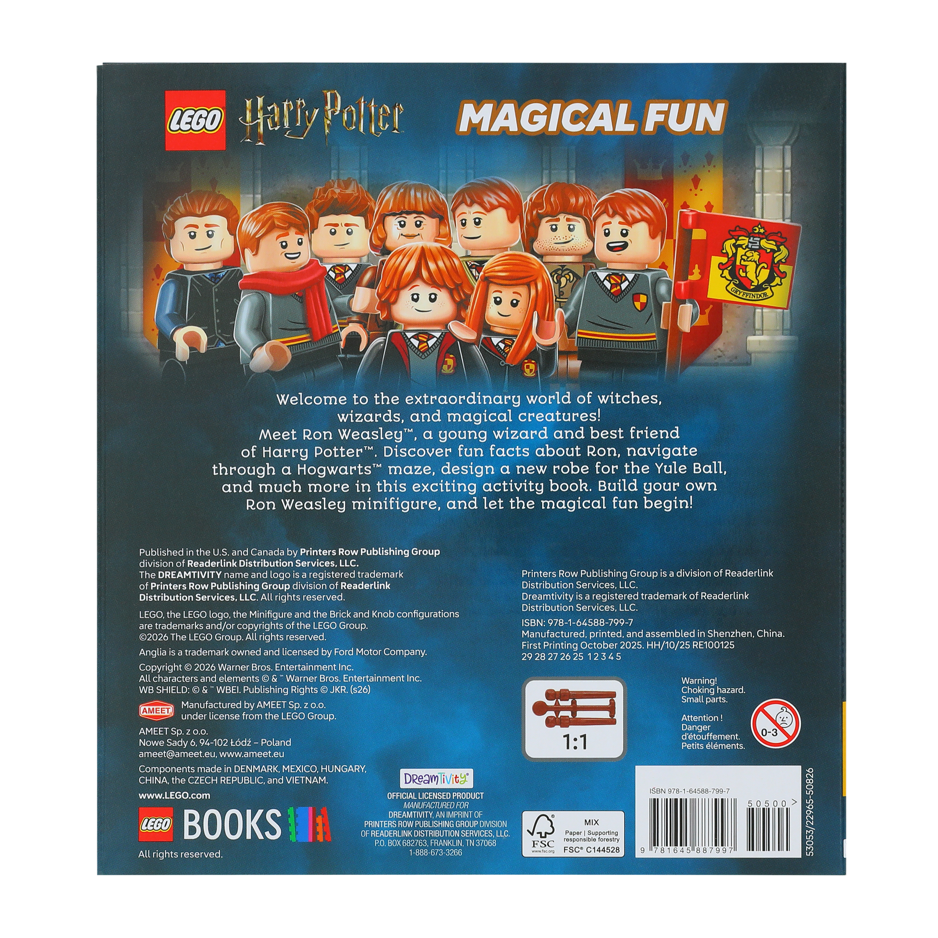 Lego® Harry Potter Magical Fun Bricktivity™ Set
