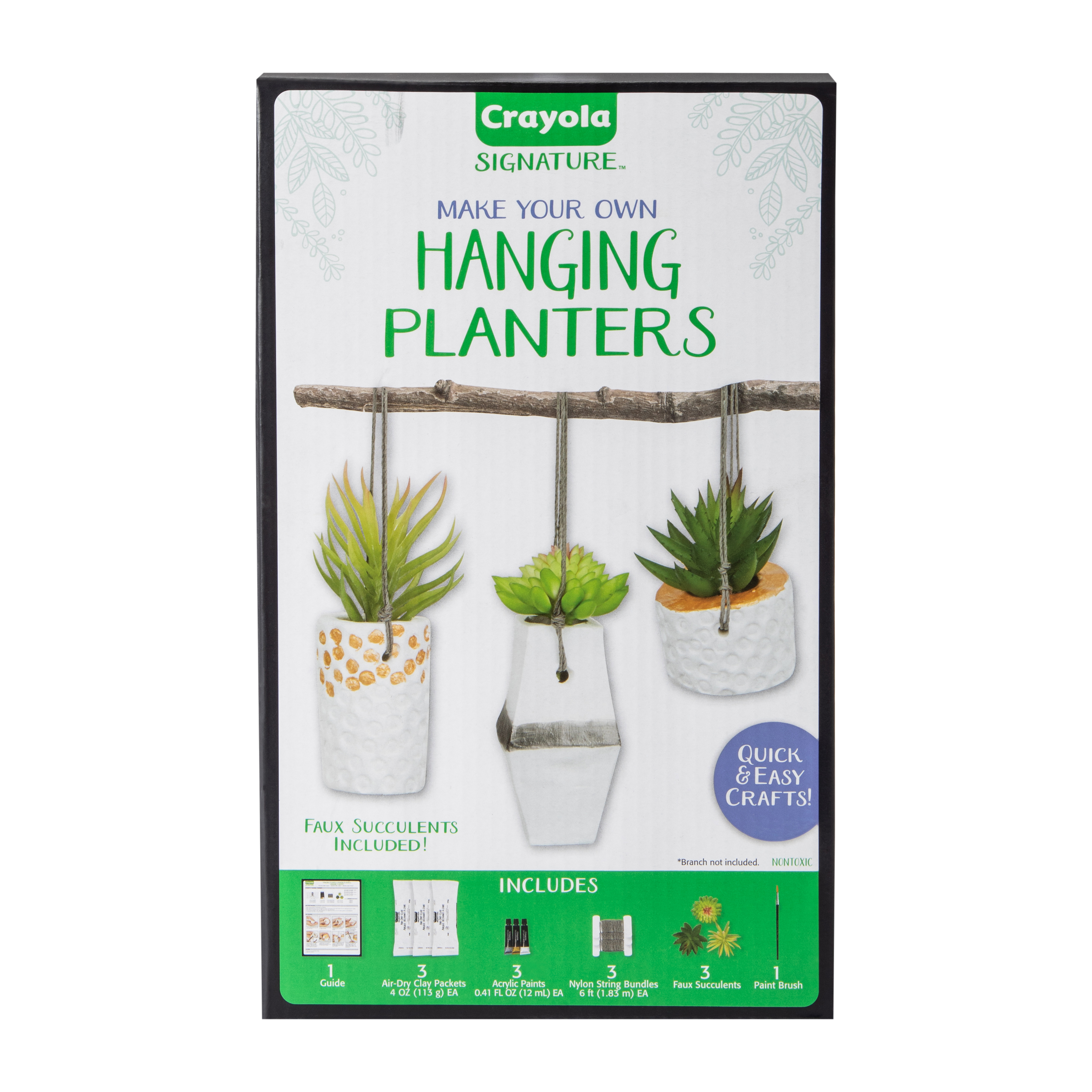 Crayola Signature™ Make Your Own Hanging Planters