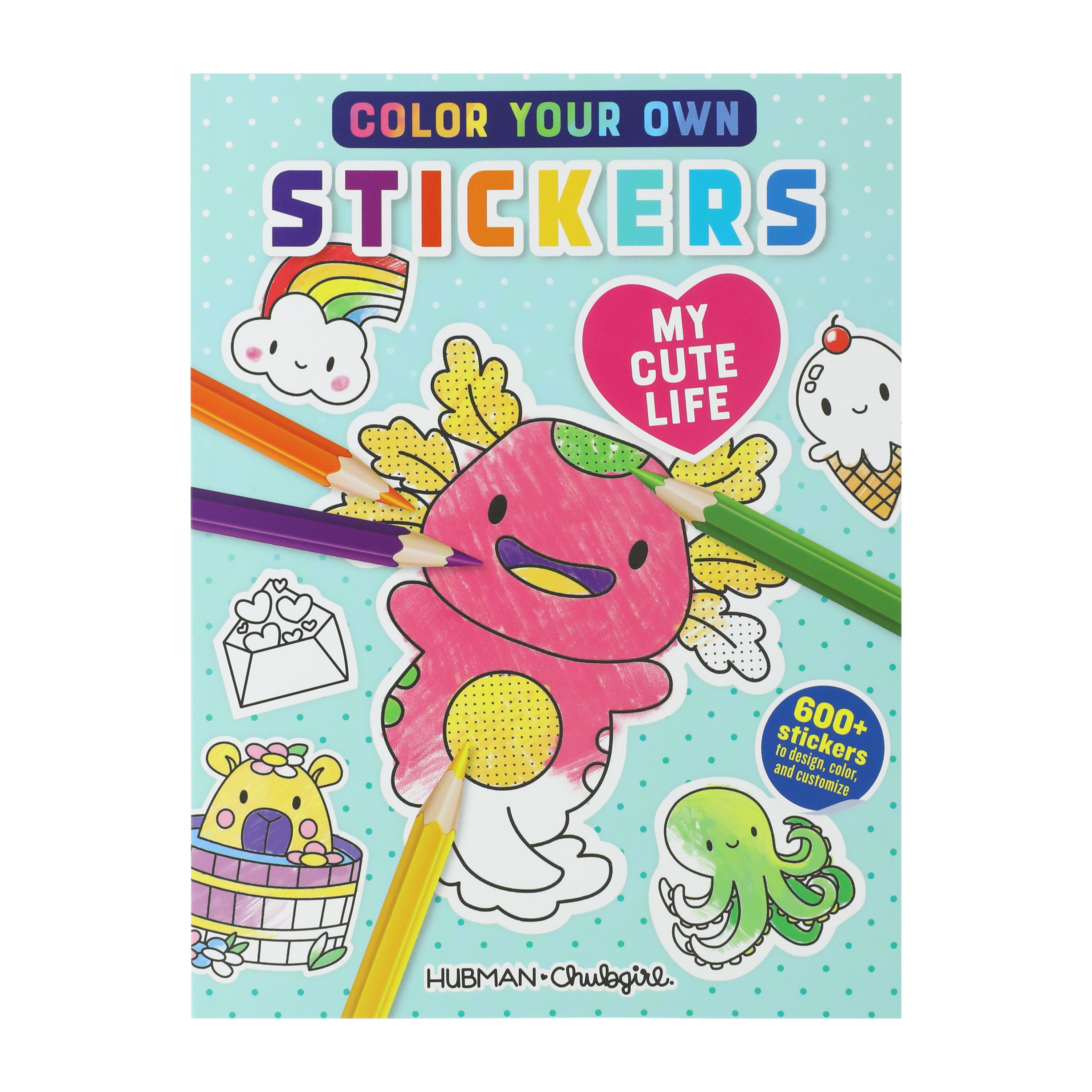 Color Your Own Stickers