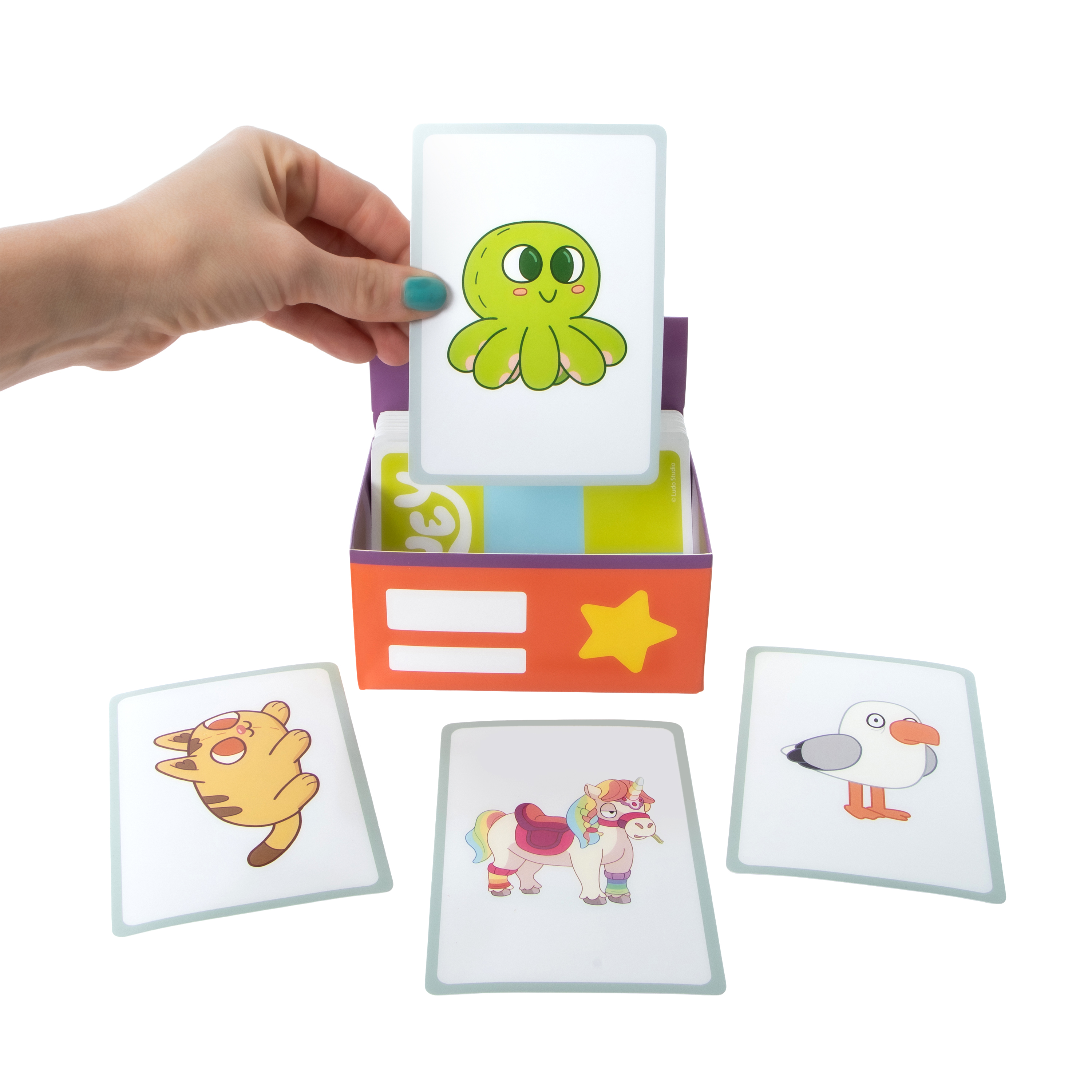 Bluey™ Charades Game