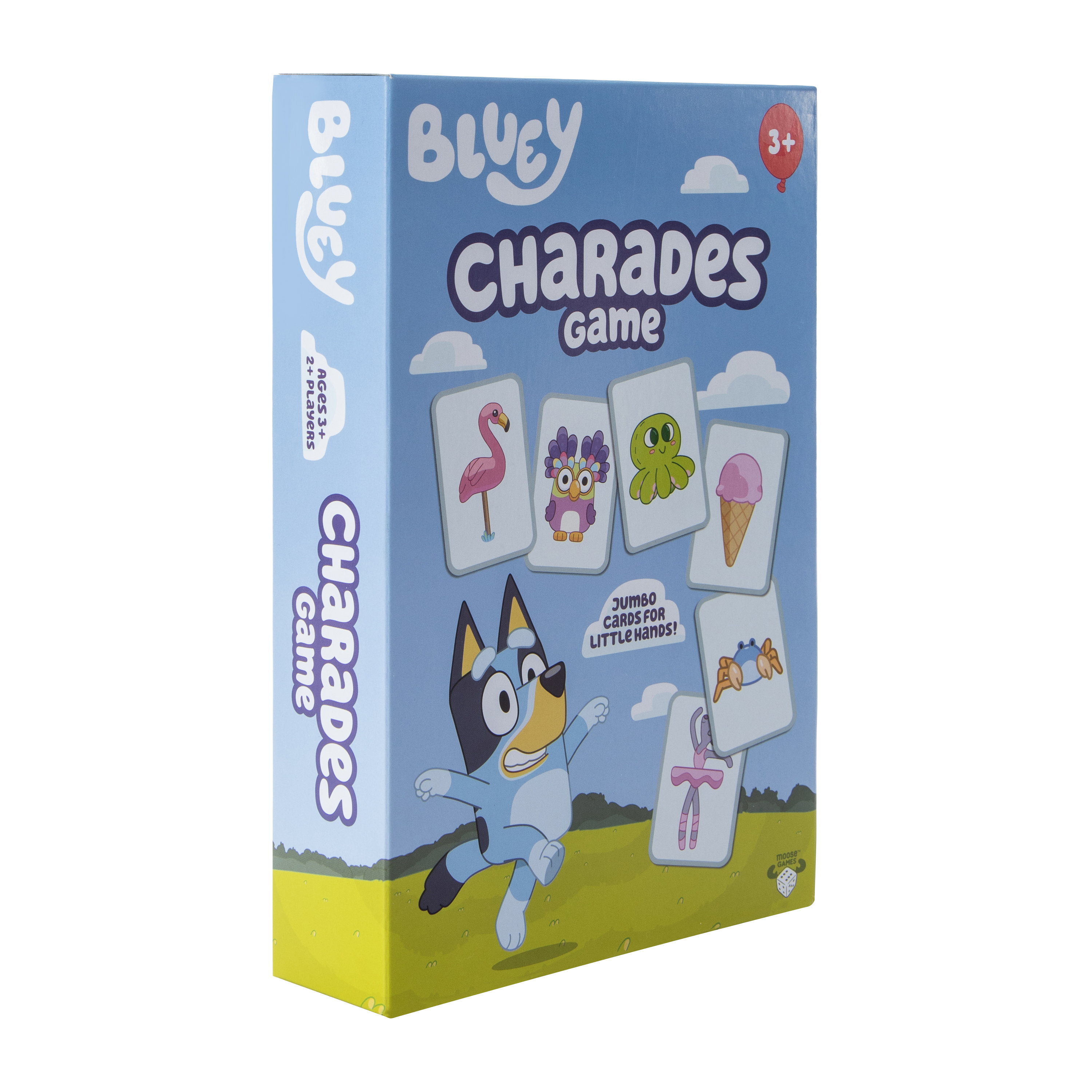 Bluey™ Charades Game