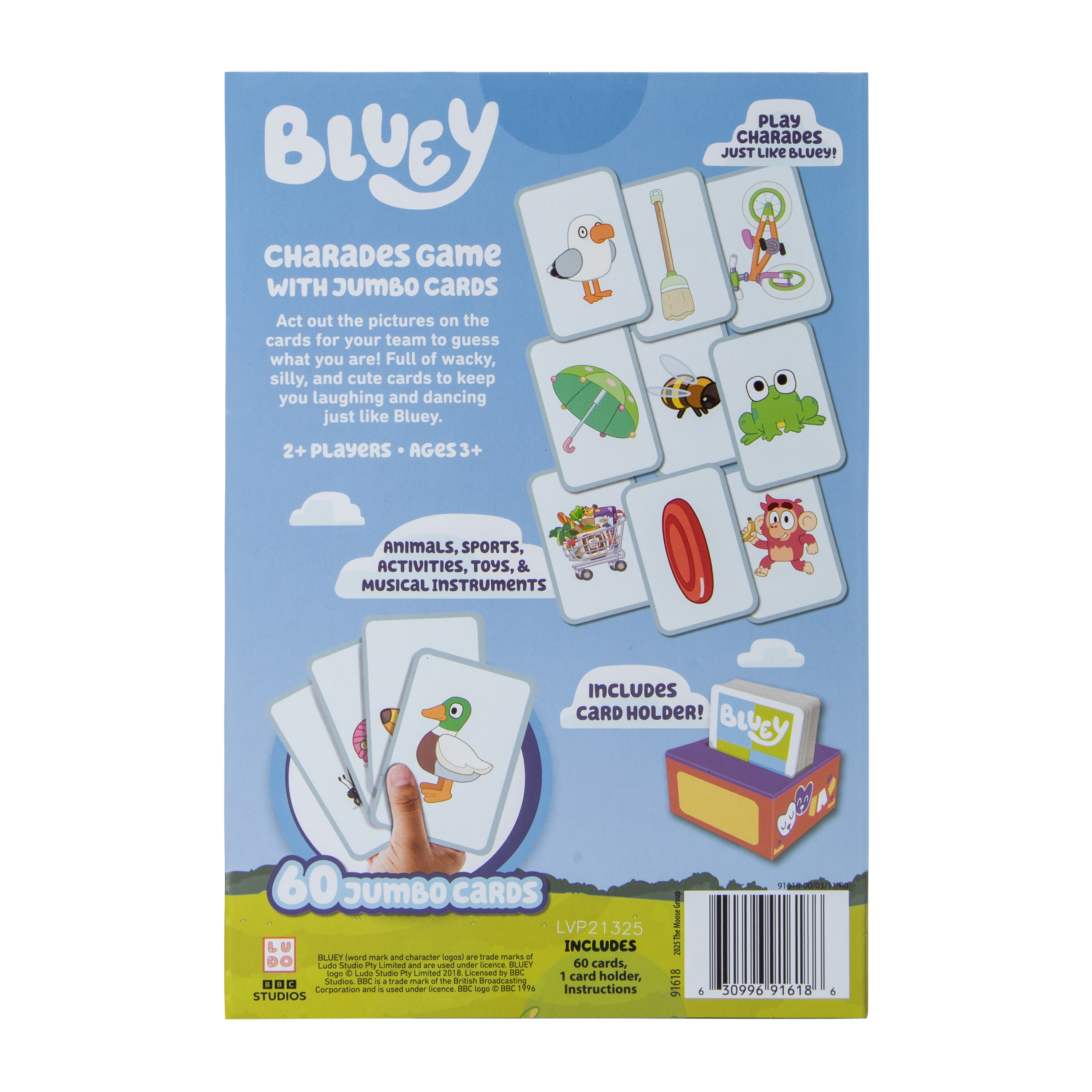 Bluey™ Charades Game