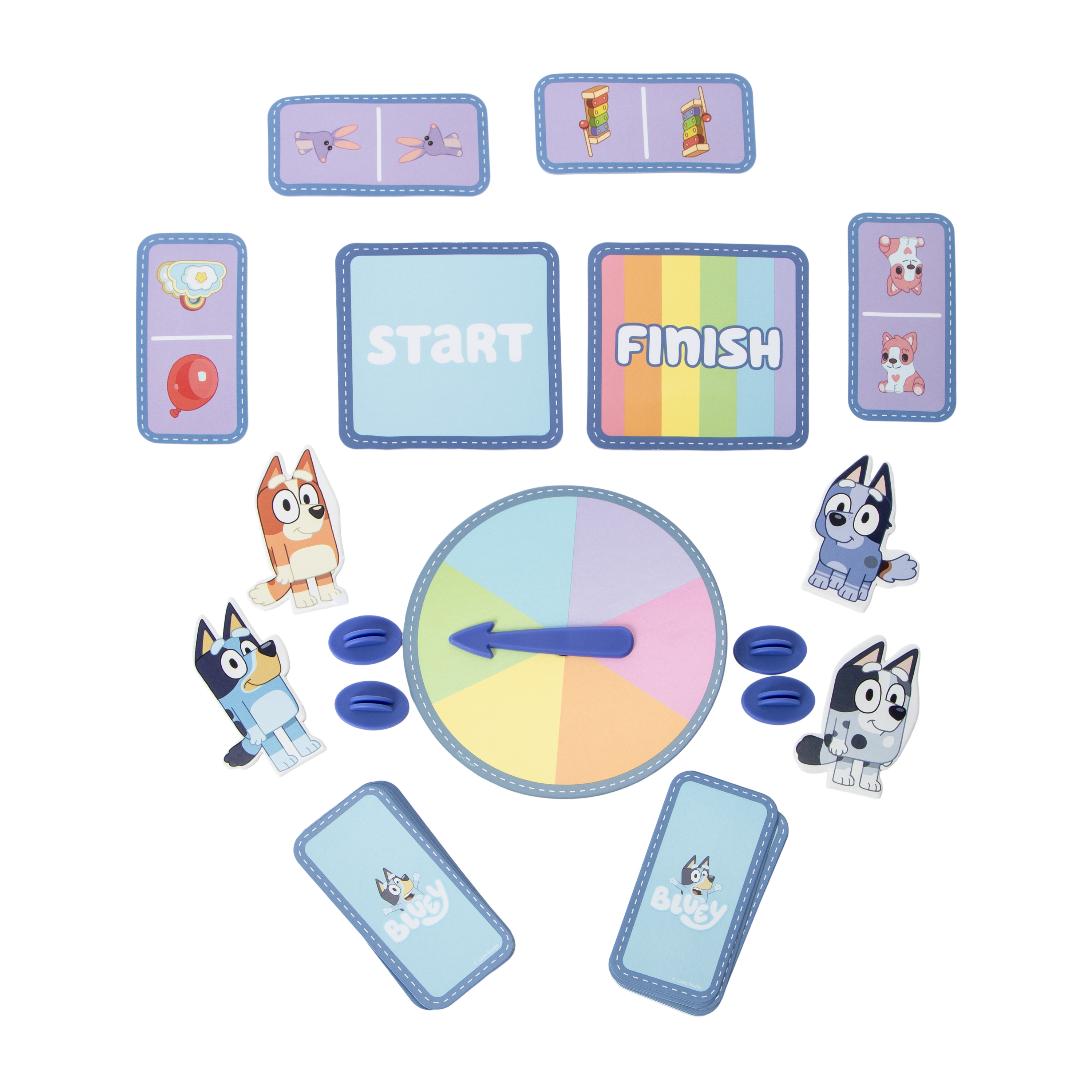 Bluey™ Hopscotch Race Game