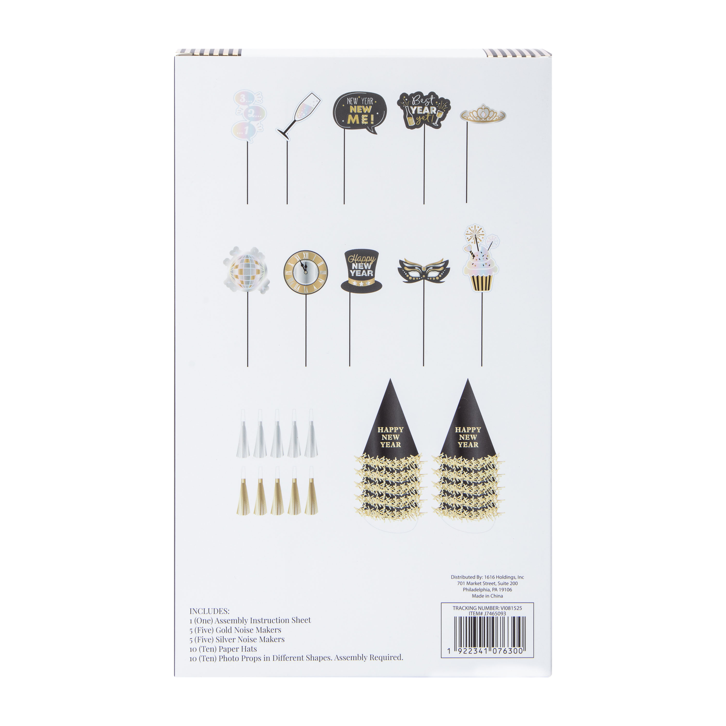 New Year's Party Box Set