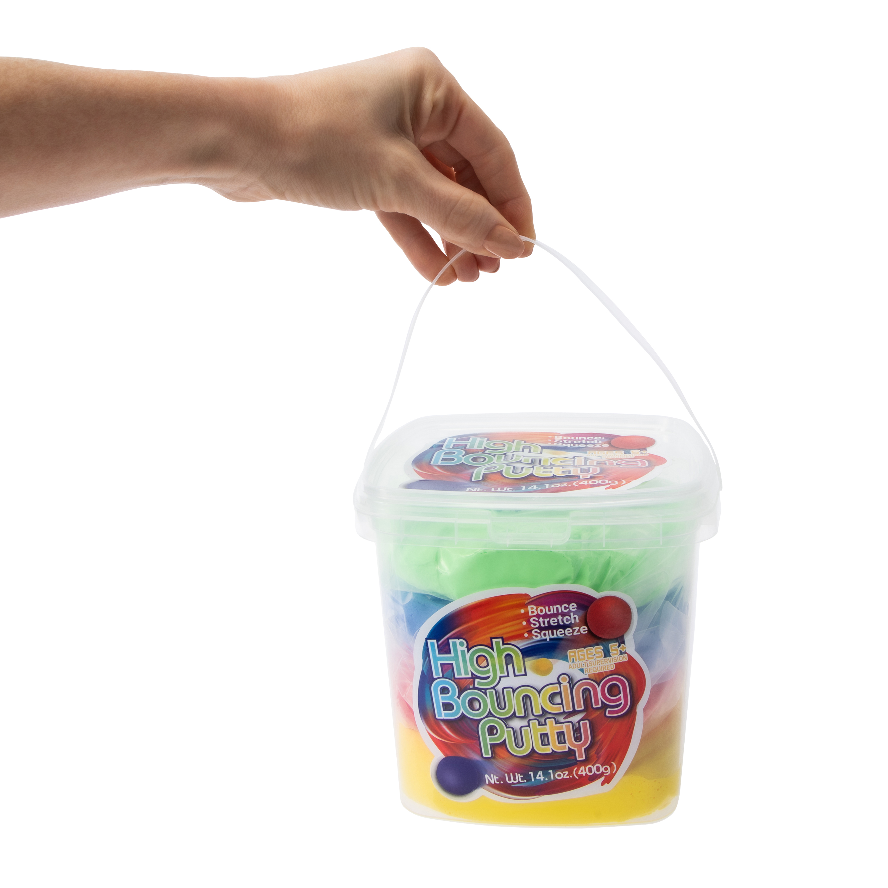 High Bouncing Putty Tub 14.1oz