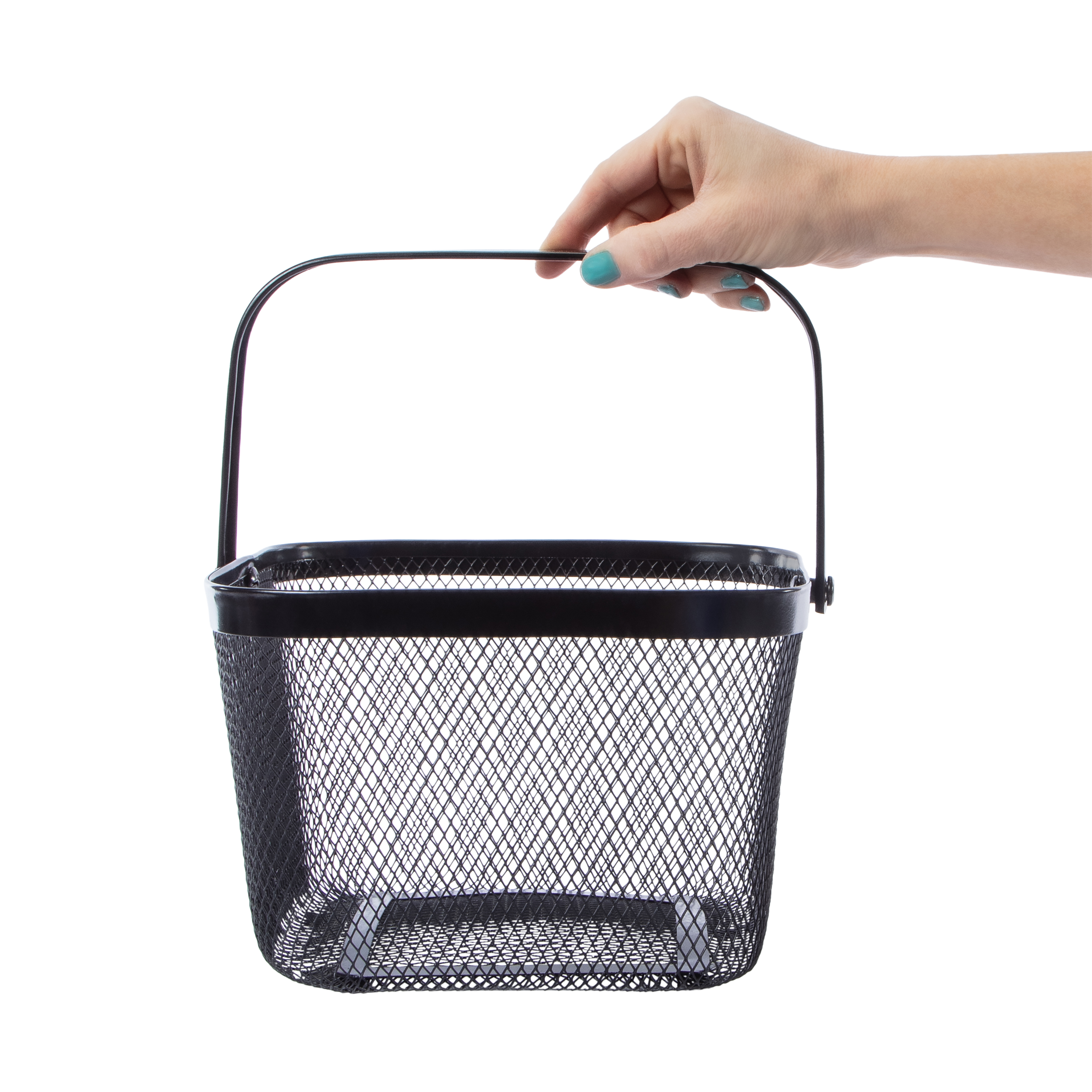 Mesh Handle Basket