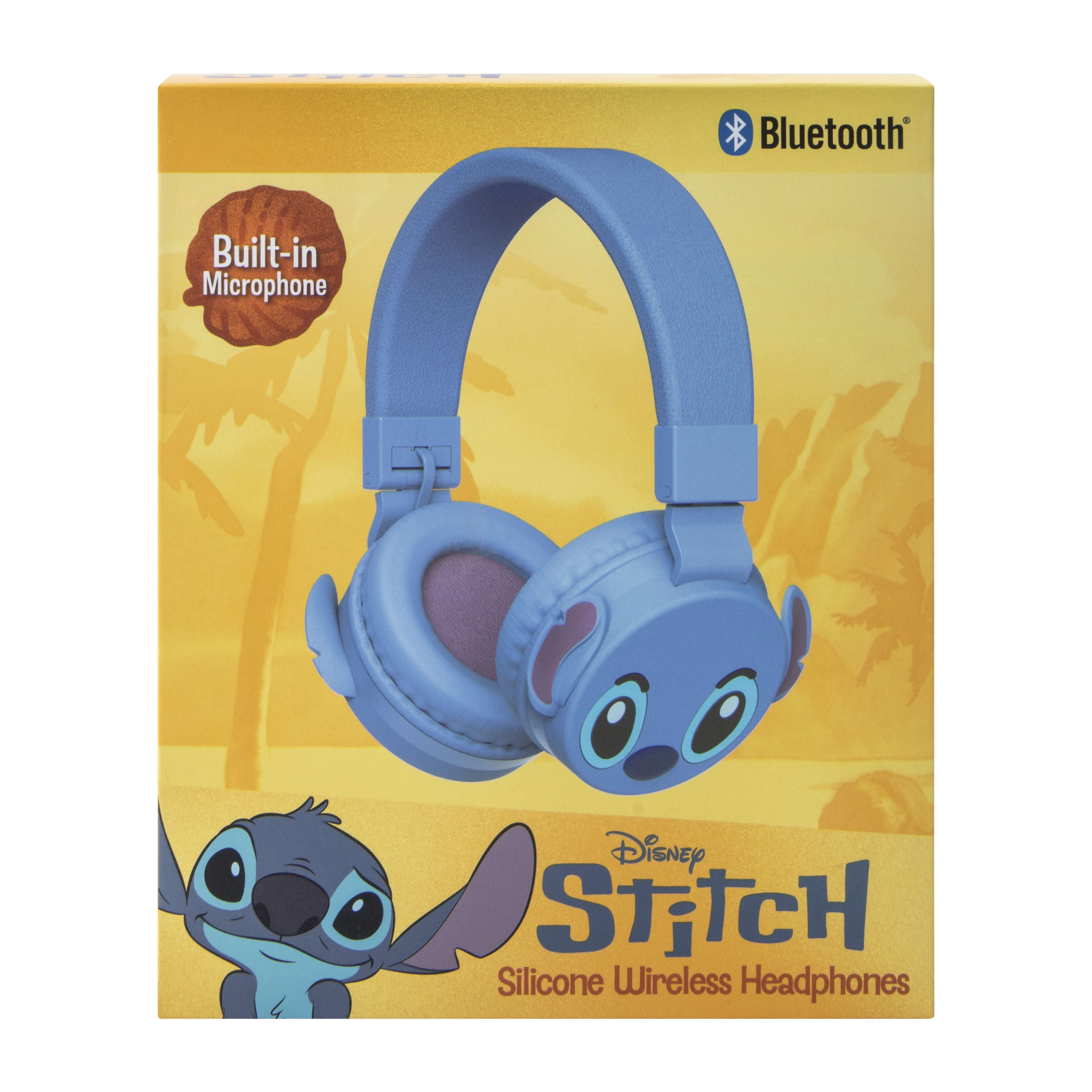 Disney Stitch Silicone Wireless Headphones