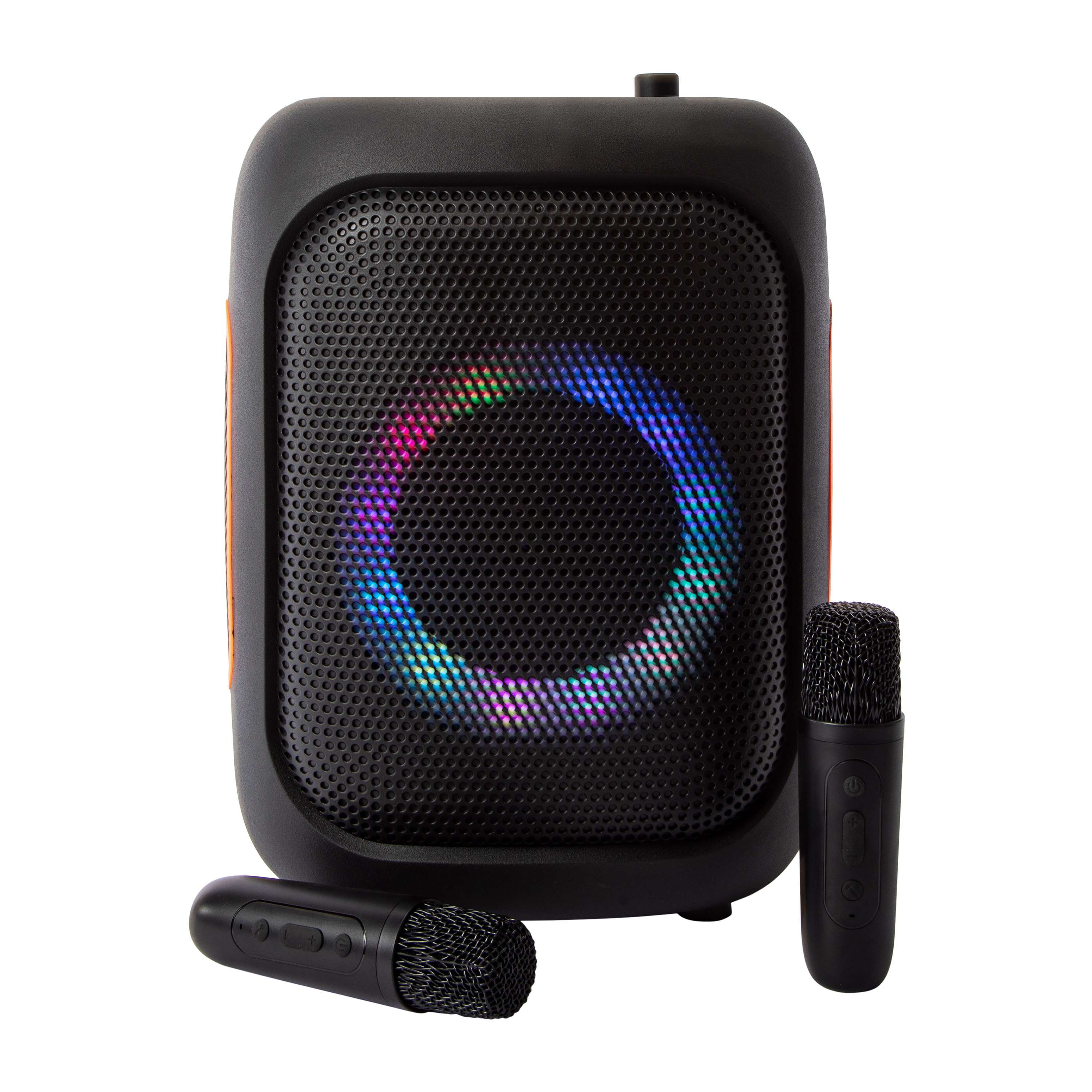 Bass Jaxx™ Karaoke Speaker With Wireless Microphones