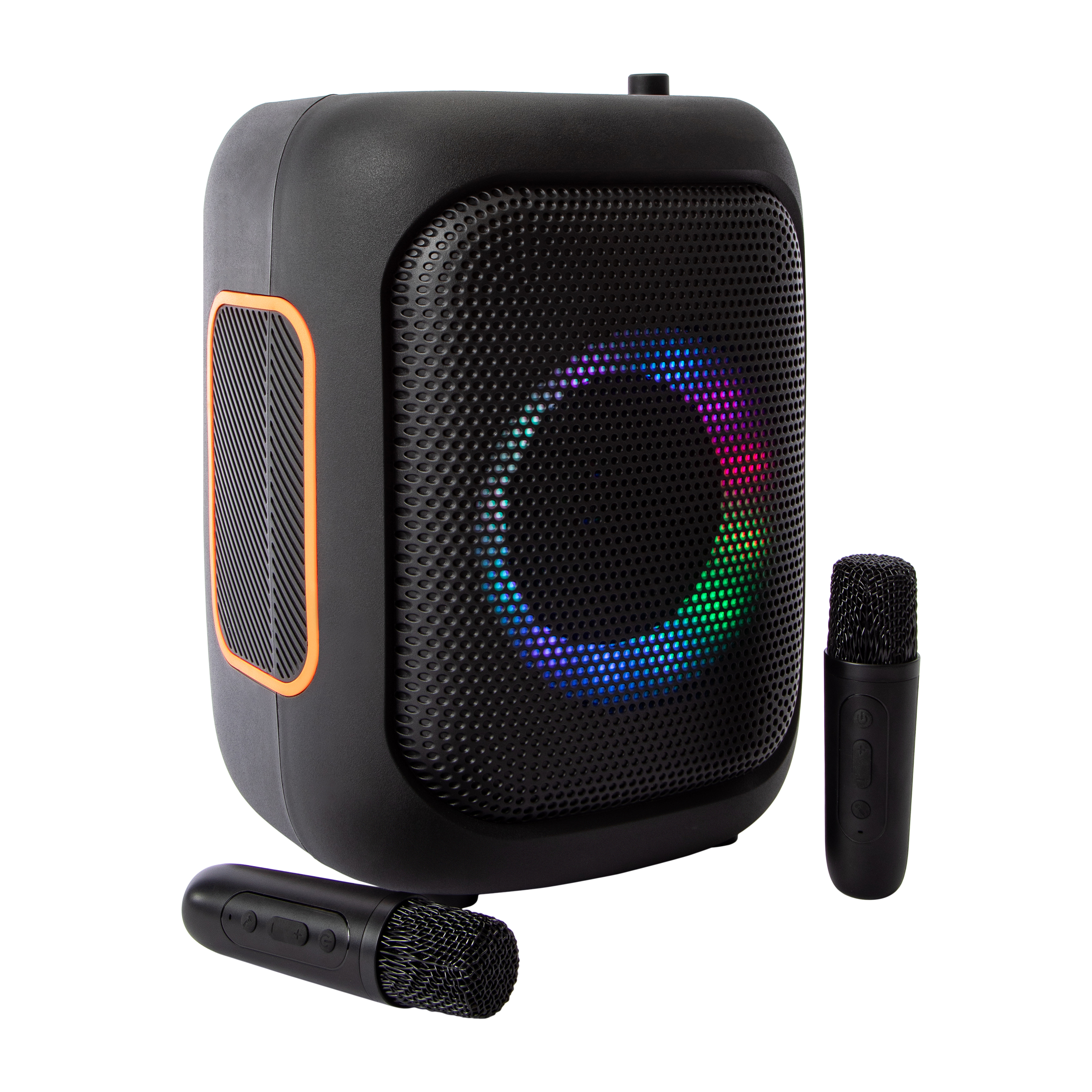 Bass Jaxx™ Karaoke Speaker With Wireless Microphones